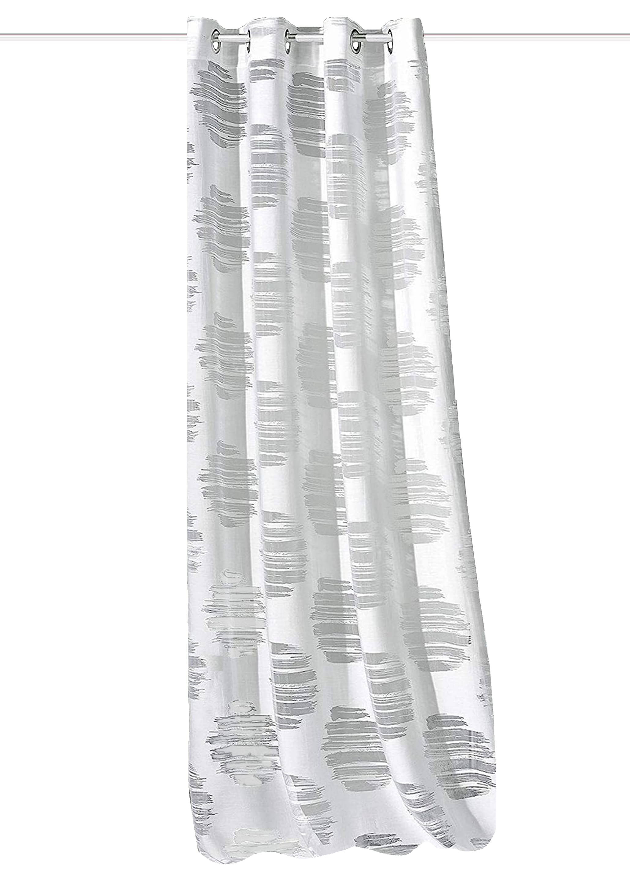 HOME WOHNIDEEN Rideau »BRENNON« Œillet 1 cuis tlg. DEKO, AUSBRENNER, ÖSEN