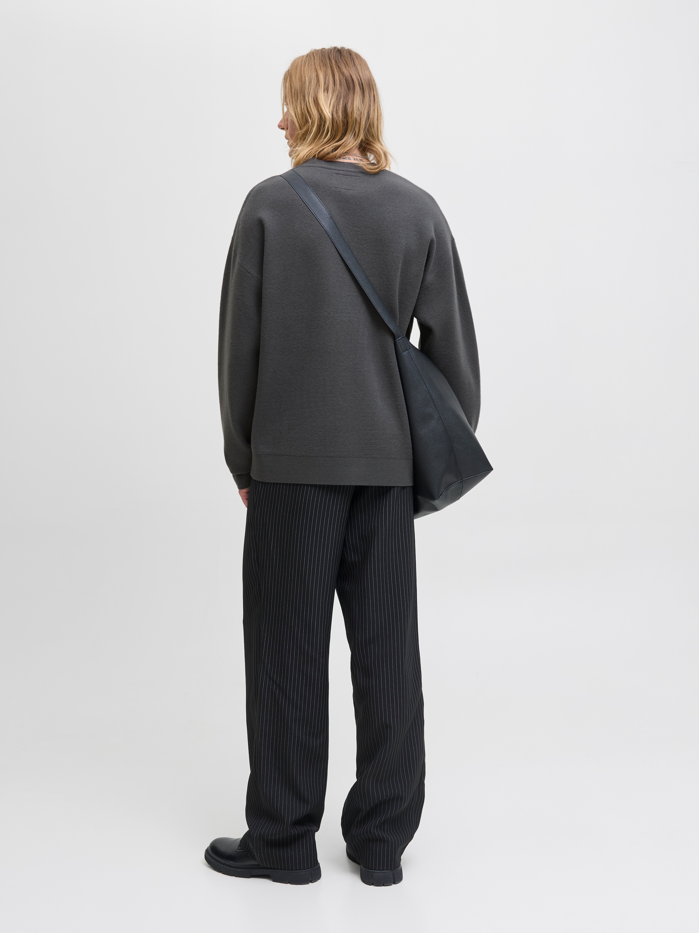 Jack & Jones Strickpullover »JPRBLABRADFORT KNIT CREW NECK«