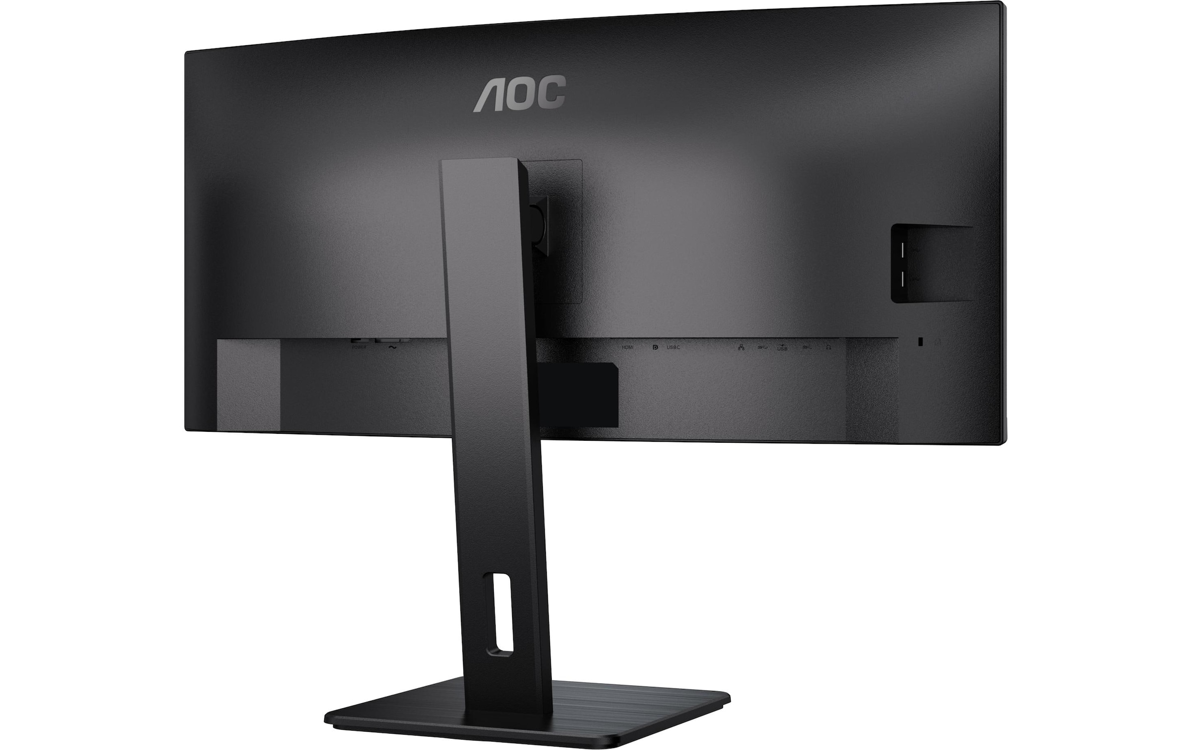 AOC Moniteur LED incurvé »CU34P3CV« 86,36 cm/34 ″  3440 x 1440 px 100 Hz