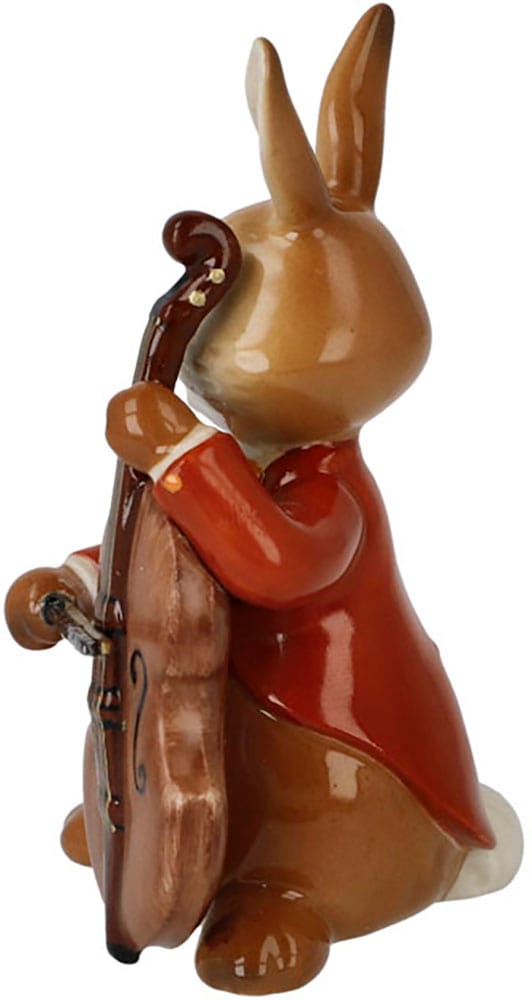 Goebel Osterhase »Figur Hase - Fröhlicher Bassist« Osterfigur, Dekofigur, Ostern, Osterdekoration