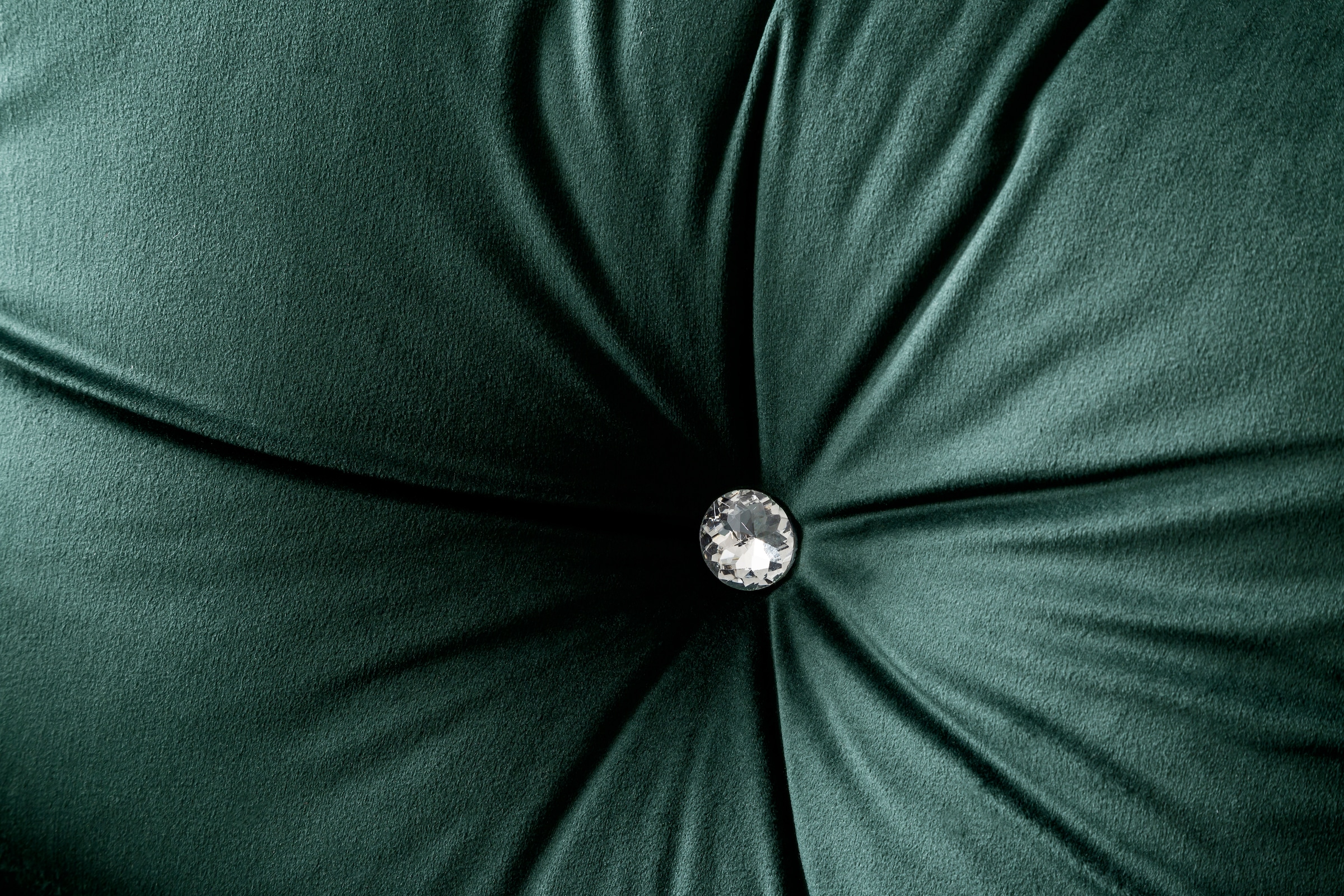 Trends by HG 2-Sitzer »Amira« mit Strasssteinen und goldfarben Applikationen