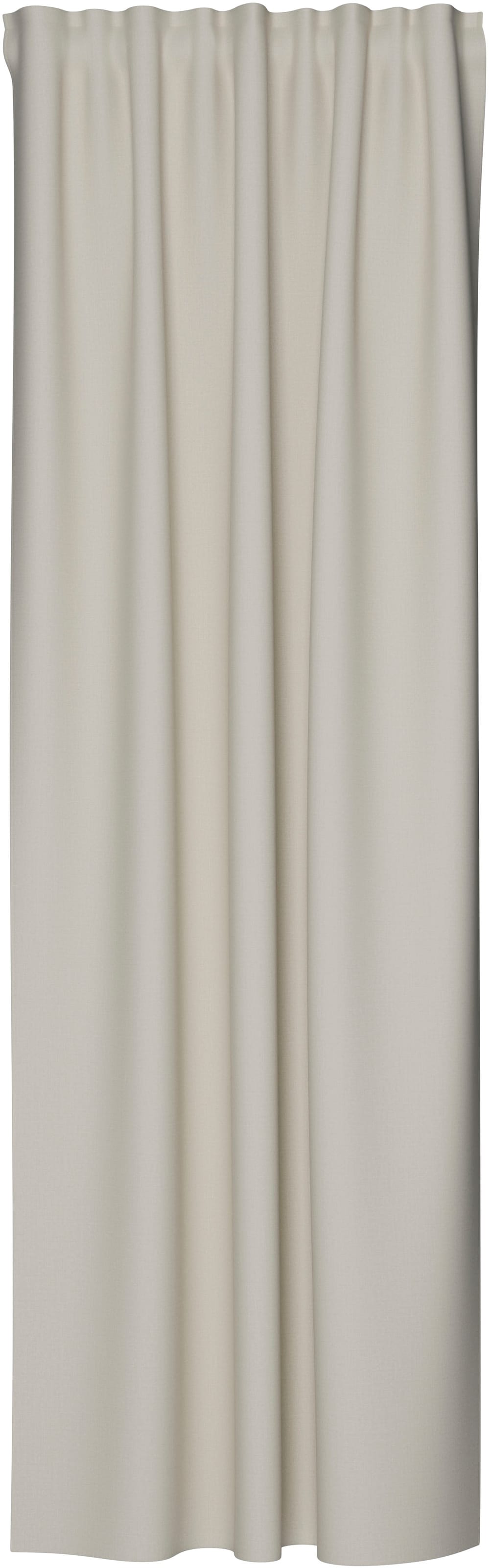 HOMING Vorhang »Kalin« verdeckte Schlaufen 1 Stk. tlg. Fertigschal