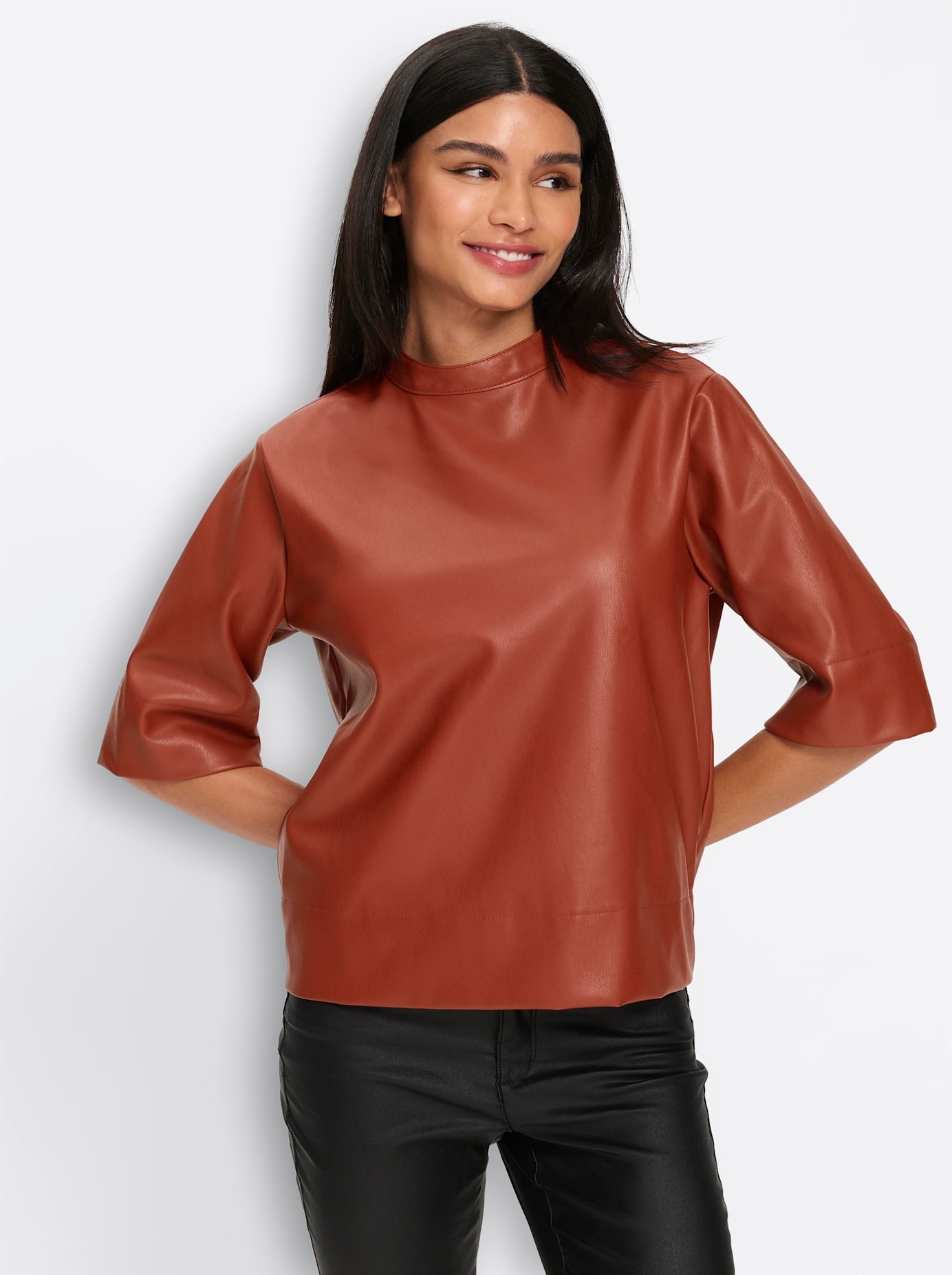 heine Blouse à manches courtes