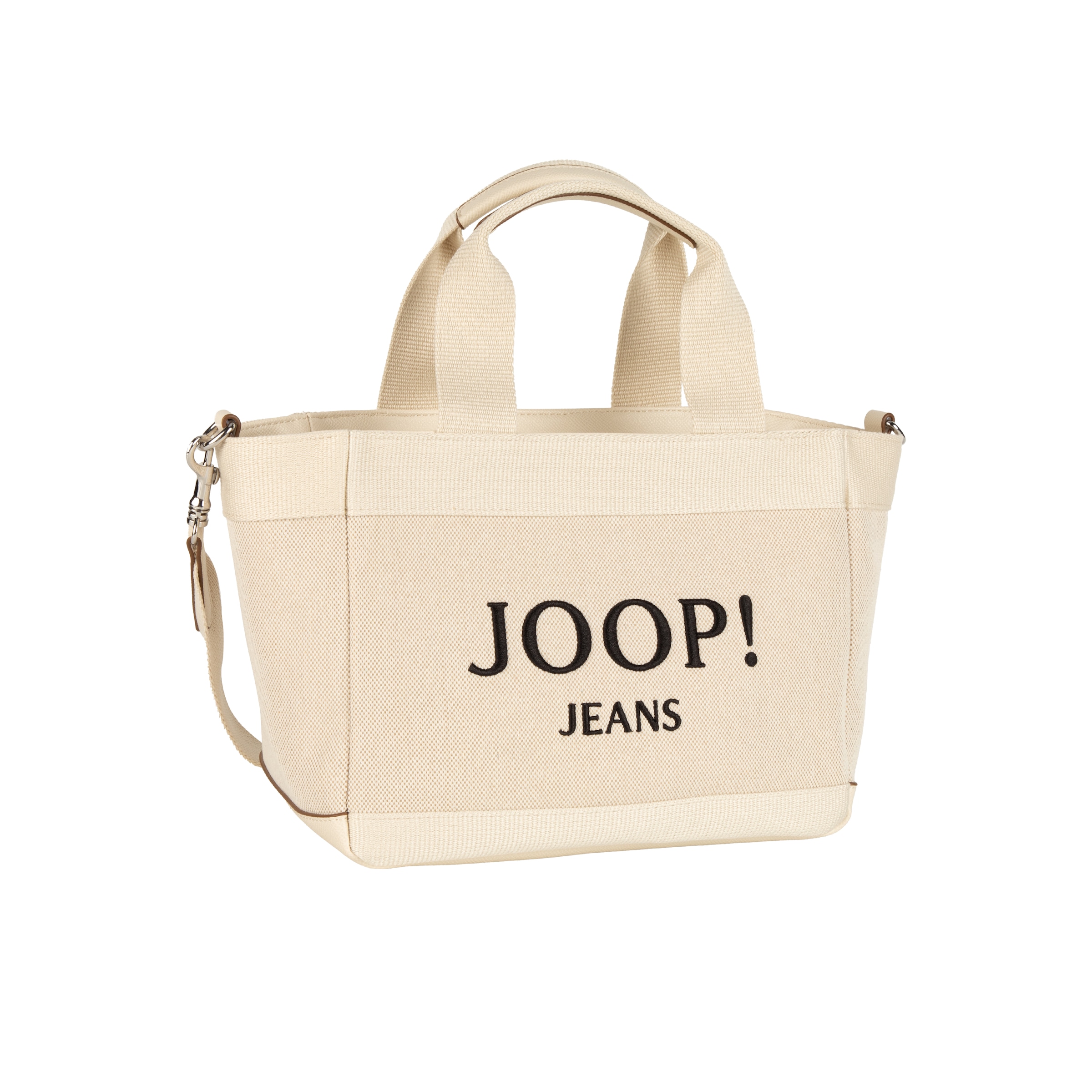 Joop Jeans Sac à main »calduccio tela yvette handbag shz« sac bandoulière femme avec logo frappant