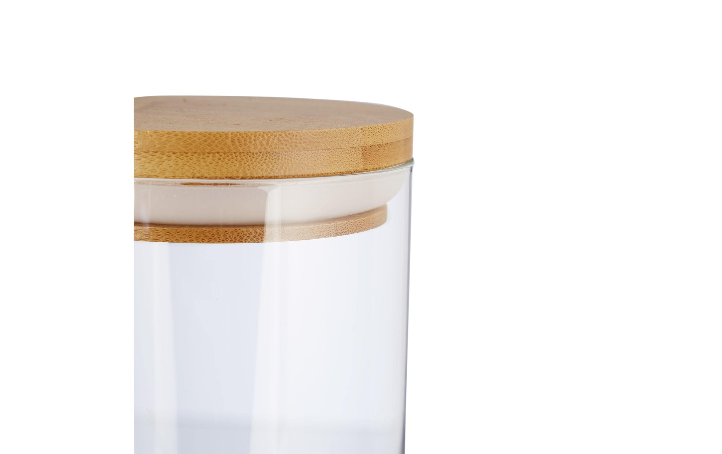 relaxdays Bocal à provisions »1 l« compatible lave-vaisselle
