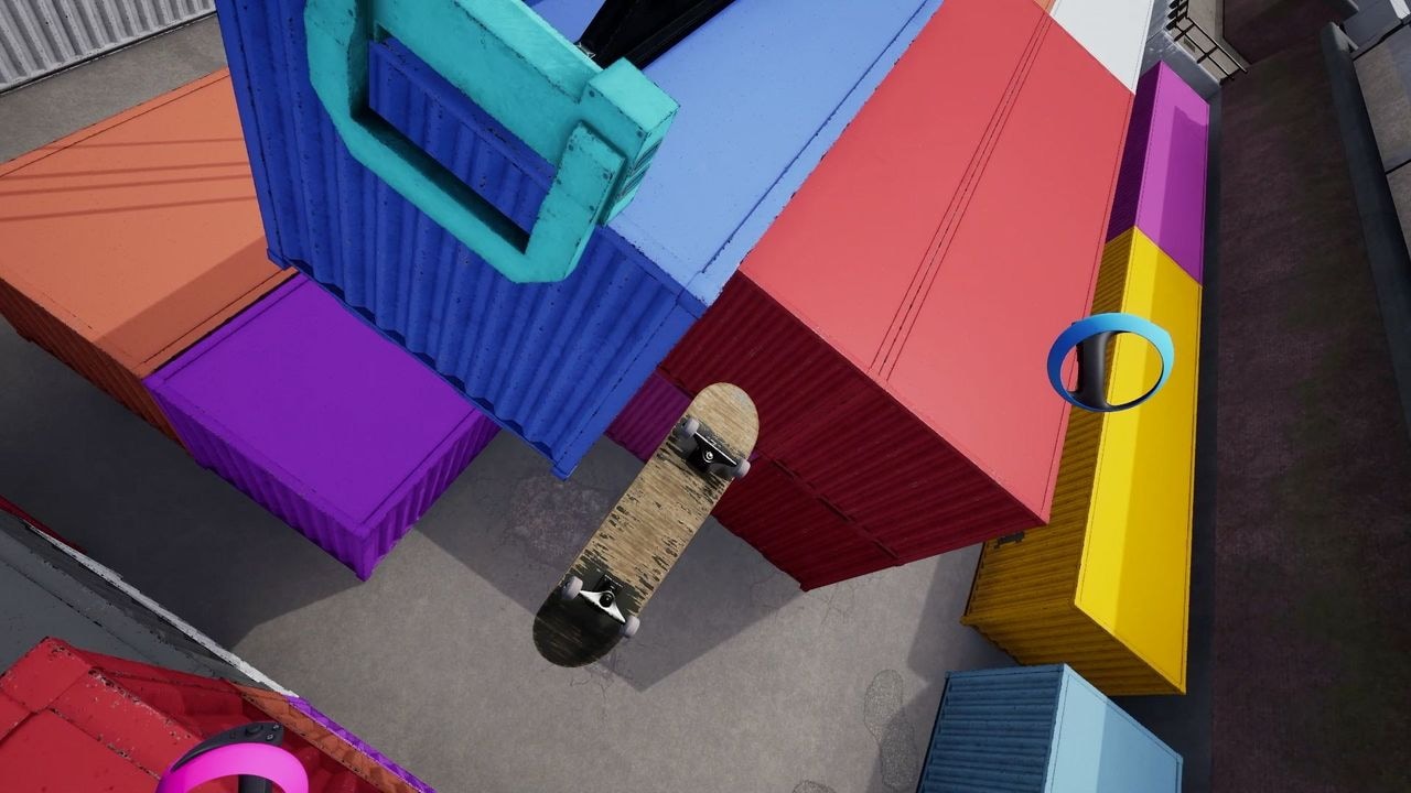 Perp Games Spielesoftware »VR Skater (PS VR2)« PlayStation 5