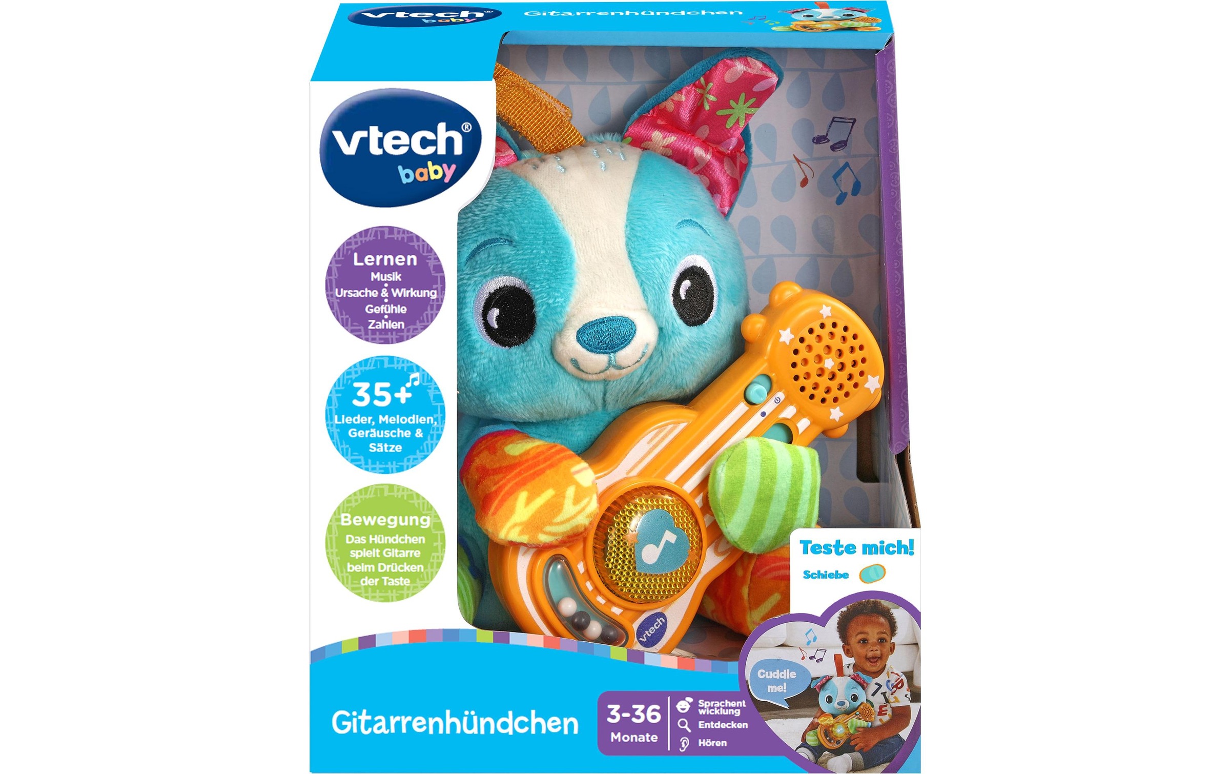Vtech® Plüschfigur »-DE-«