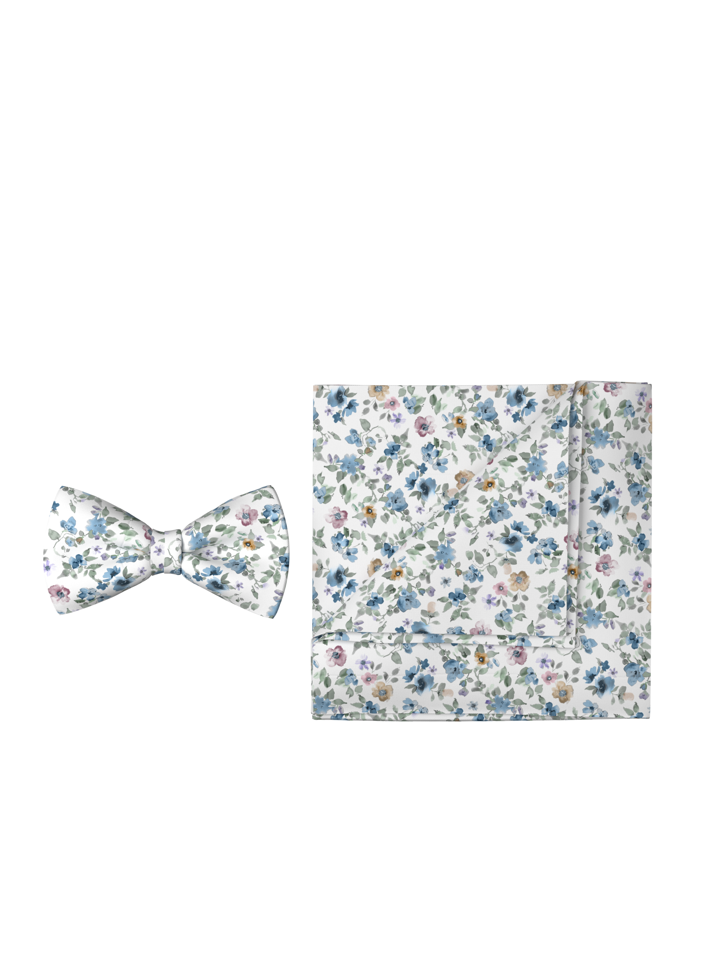 OLYMP Fliege Fliege/Einstecktuch Set