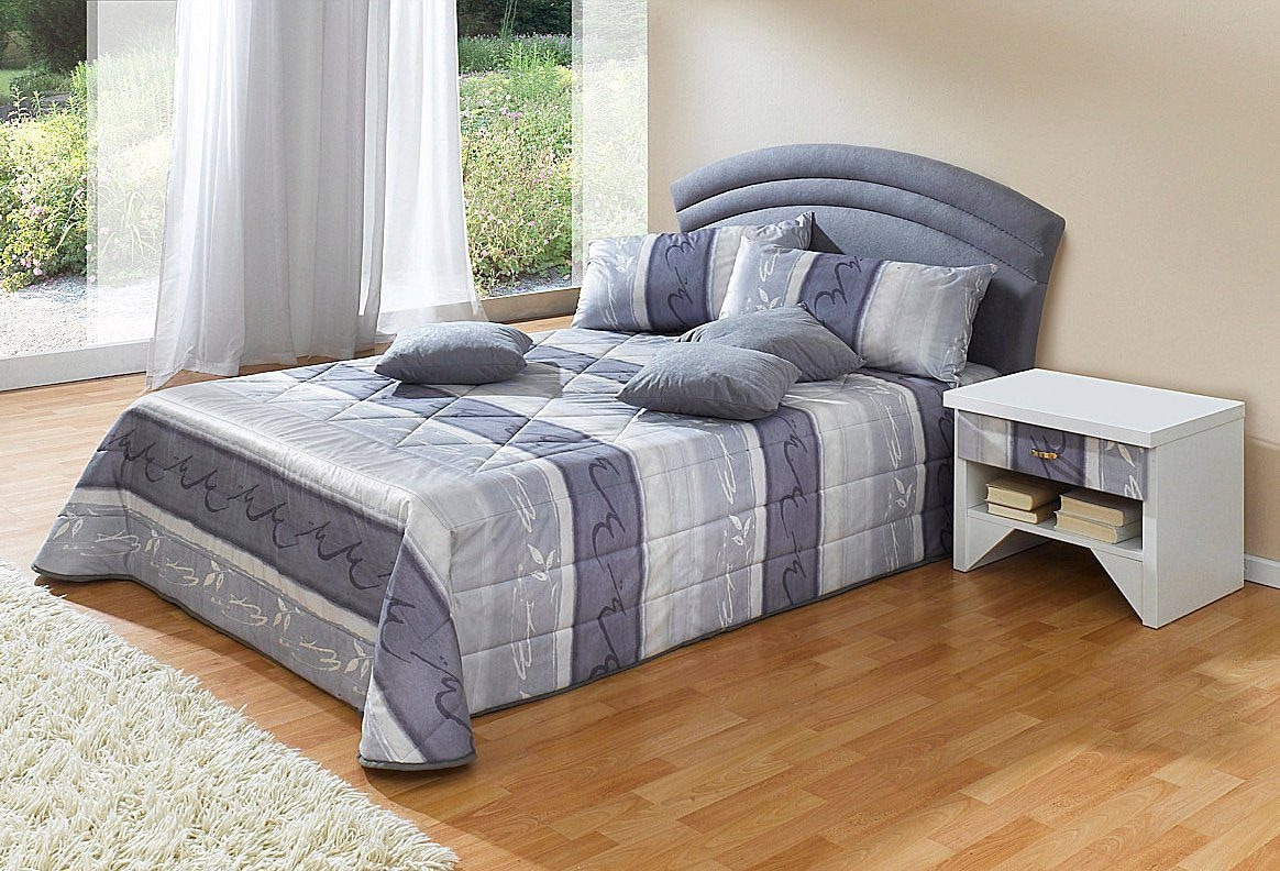 Westfalia Schlafkomfort Polsterbett mit Bettkasten