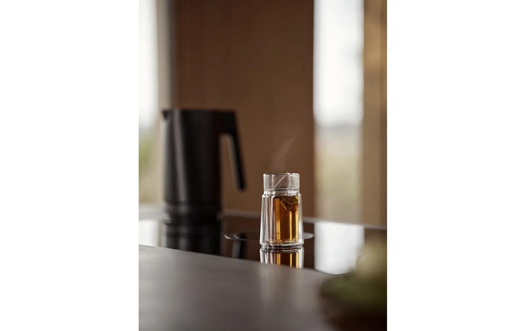 Jacob Jensen Thermoglas »Large 330 ml, 1 Stück« Thermo-Kaffeeglas mit innovativem Design