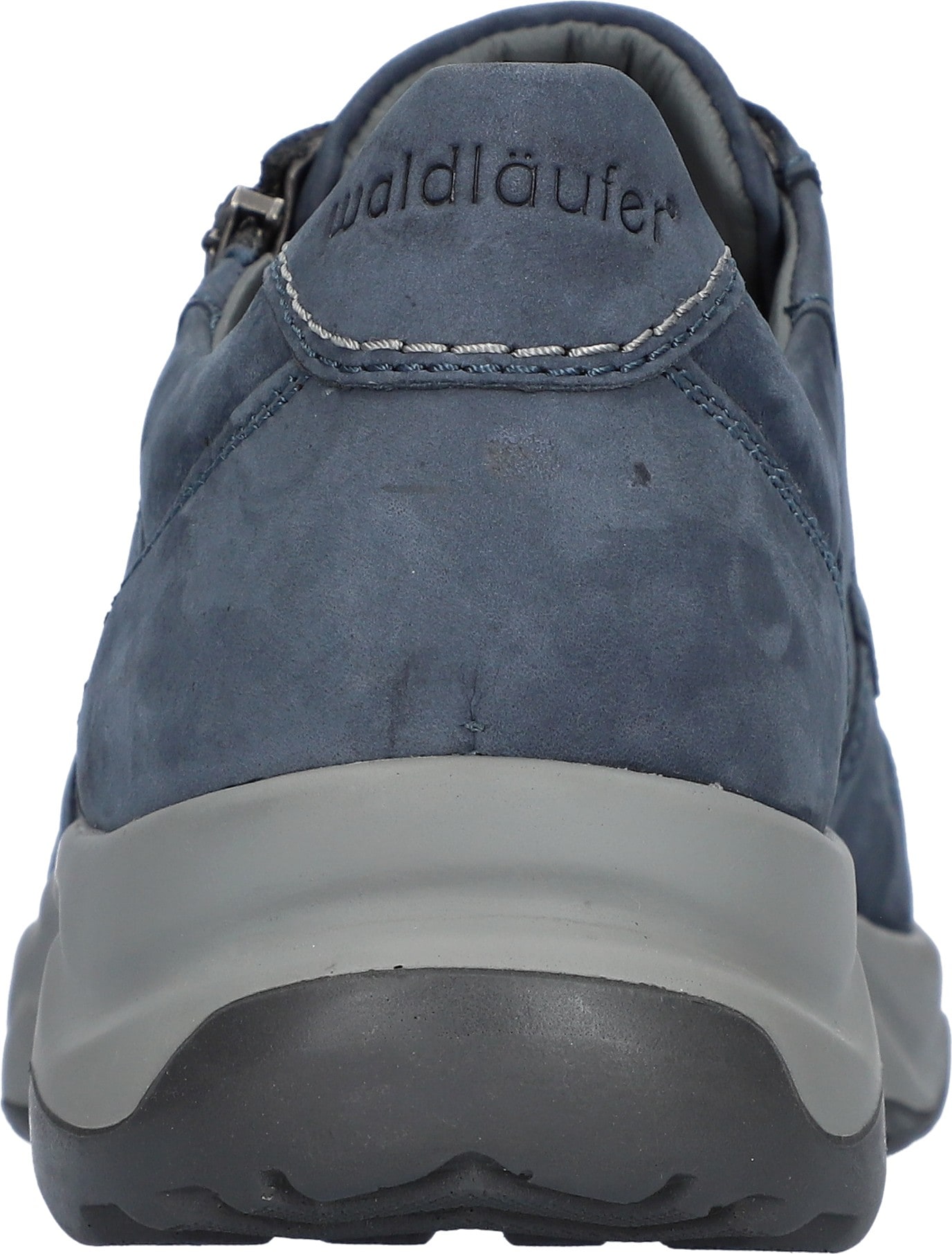 Waldläufer Sneakers »H-MAX«  chaussure à lacets, chaussure confortable, chaussure basse largeur confort H (= très large)