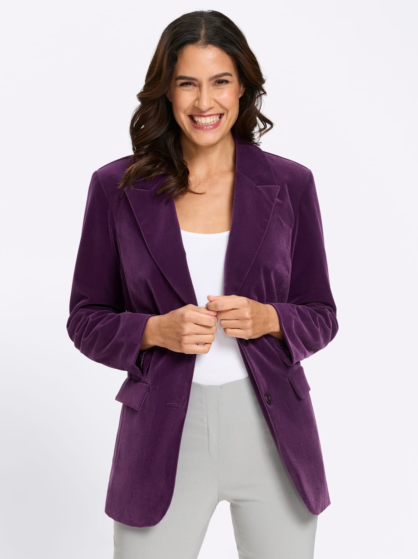 Lady Jackenblazer »Samtblazer«