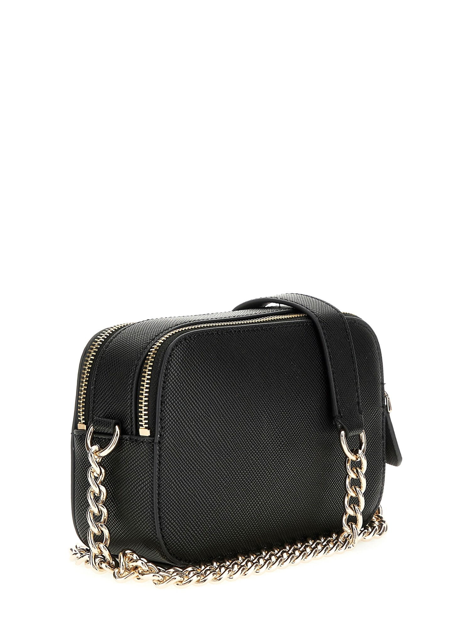 Guess Umhängetasche »NOELLE II CROSSBODY CAMERA« Handtasche, Abendtasche, Schultertasche mit Umhängekette