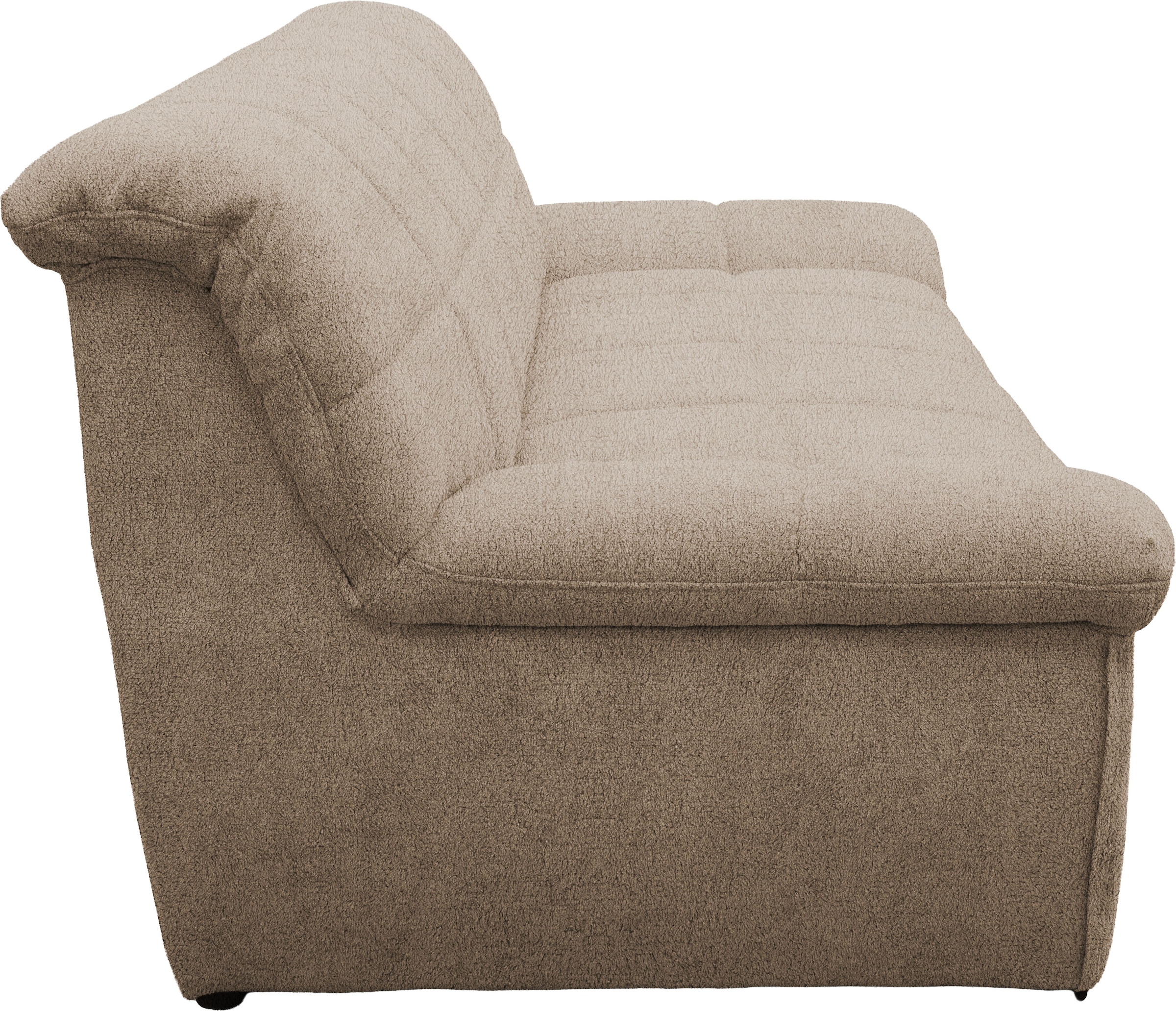 GOODproduct 3-places »Saltrum 232 cm breit, formschön, komfortabel« avec surpiqûres décoratives dans le dossier et l'assise, revêtement facile d'entretien