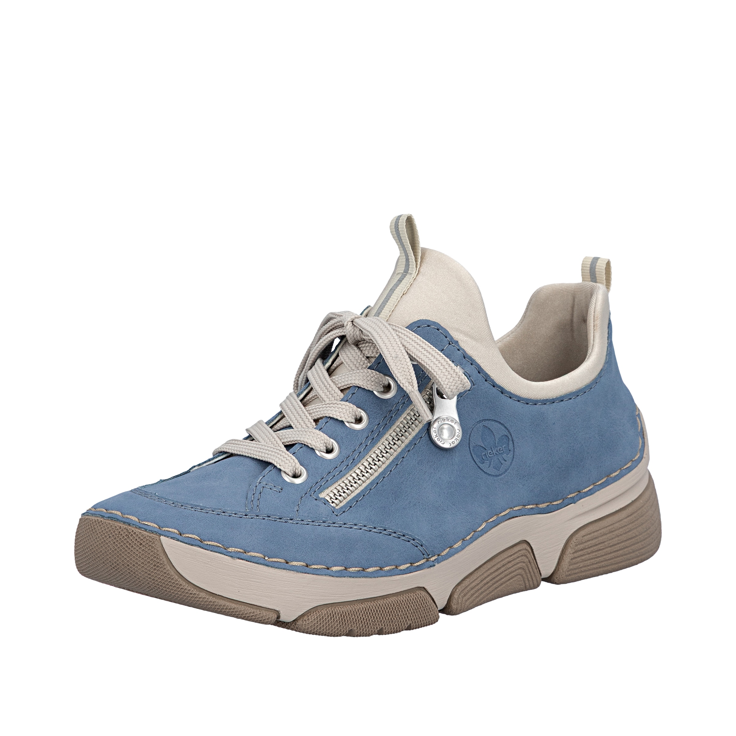 Rieker Baskets slip-on  chaussure à enfiler, chaussure basse, chaussure de loisirs avec semelle intérieure souple