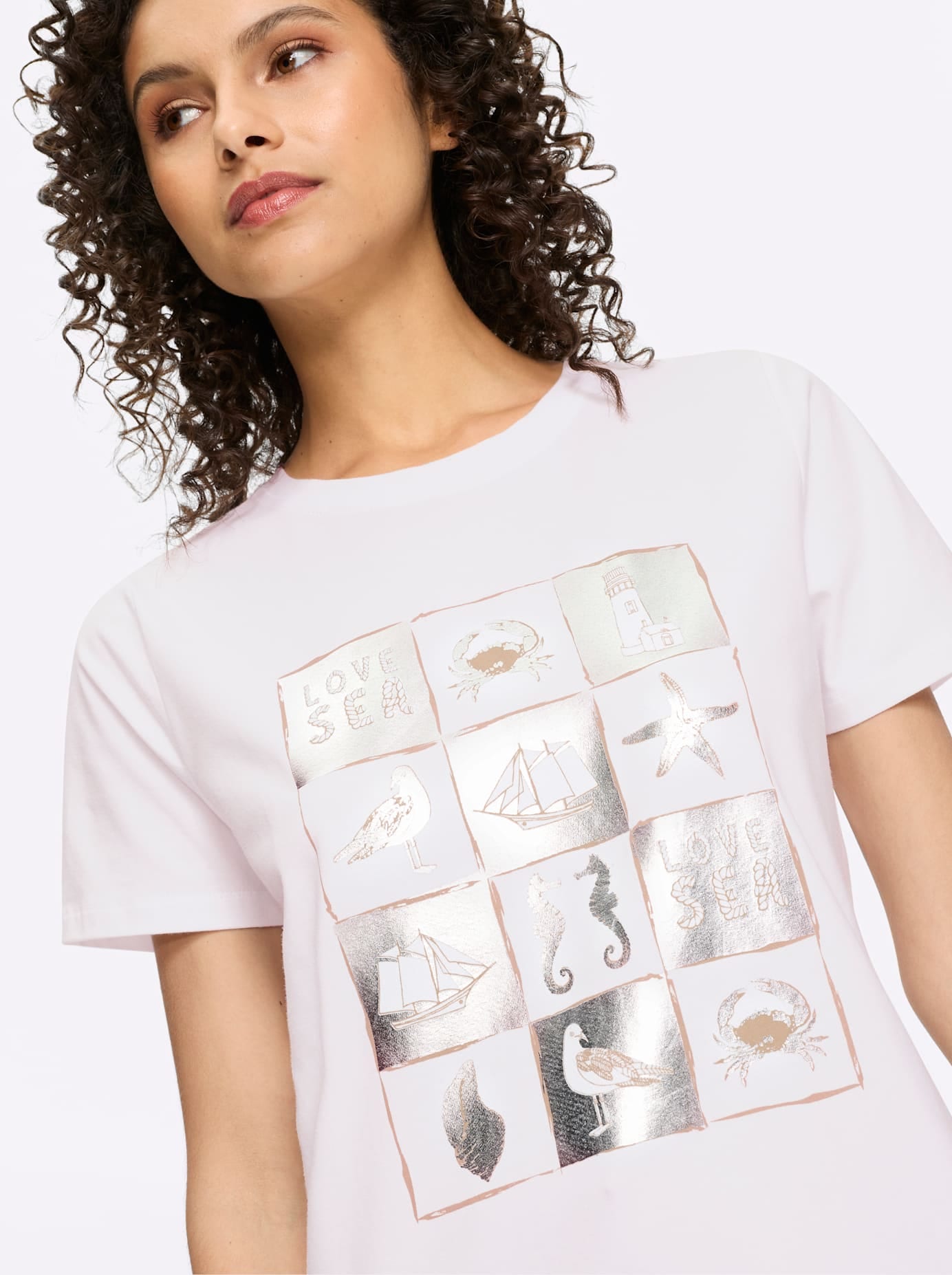 heine T-shirt »T-Shirt« 1 pièces