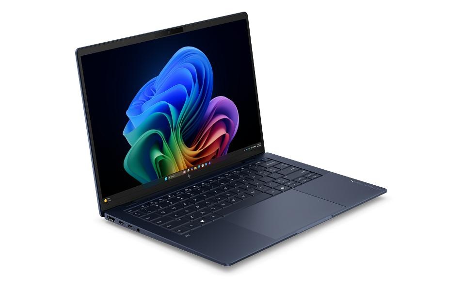 HP Ordinateur portable professionnel »EliteBook X G2i 14 AI PC DE4R4ET 14 Touchscreen WUXGA« / 14 ″ Intel Core Ultra 5 NPU intégrée (Neural Processing Unit)