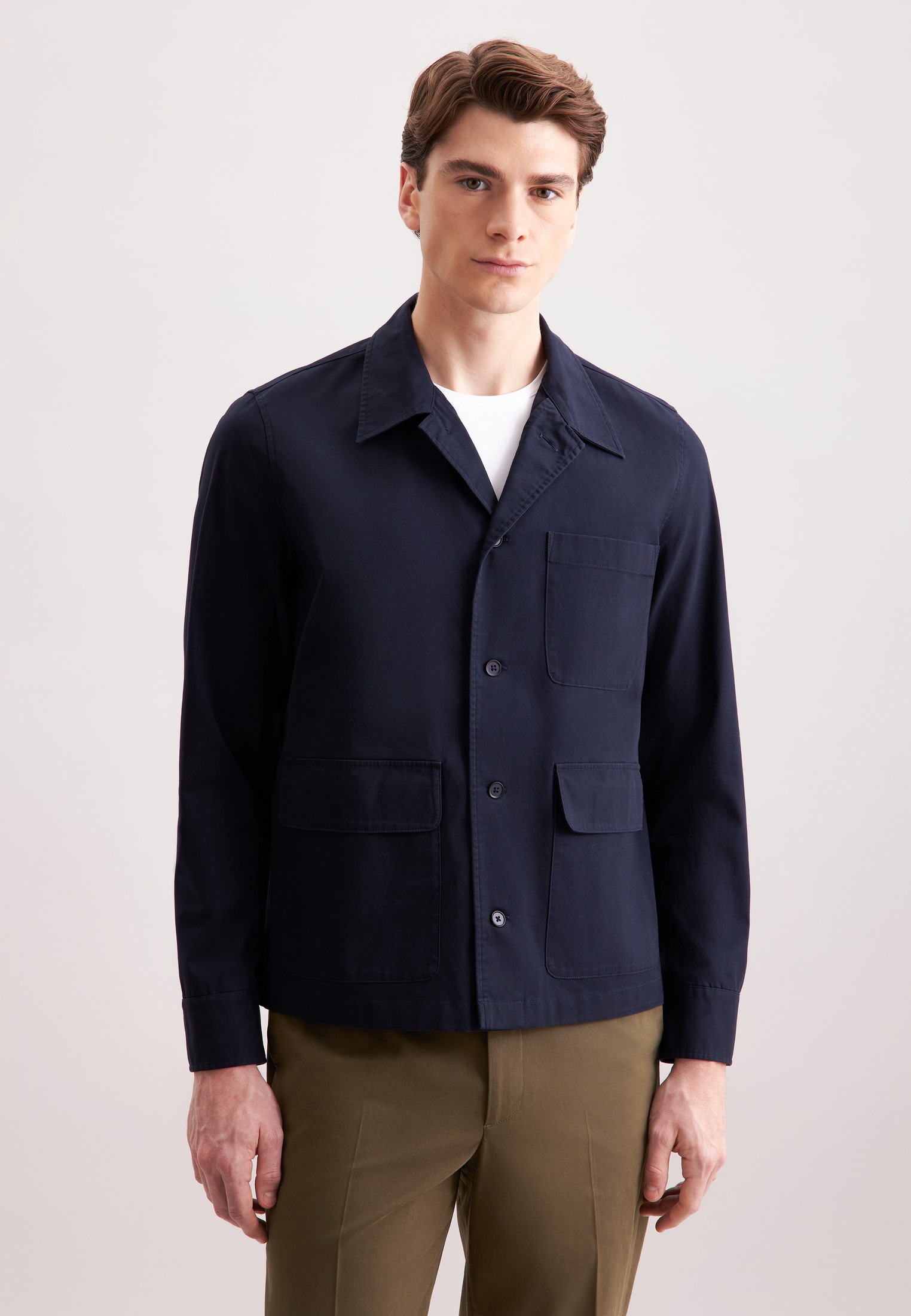 seidensticker Hemdjacke