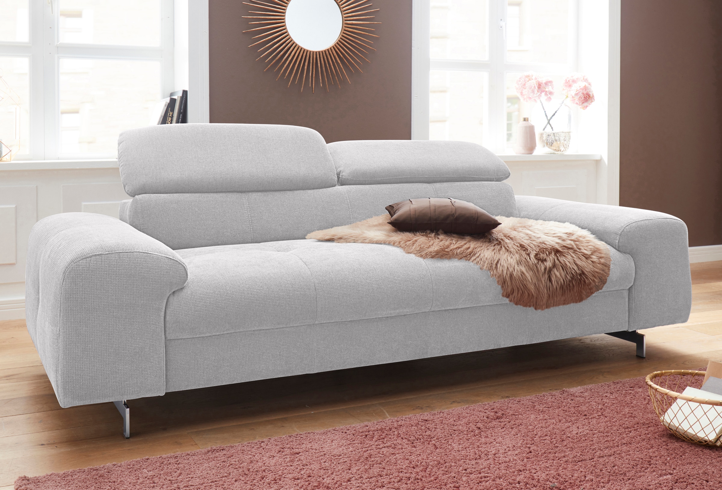 COTTA 3-places »Chef« mit Kopfteilverstellung