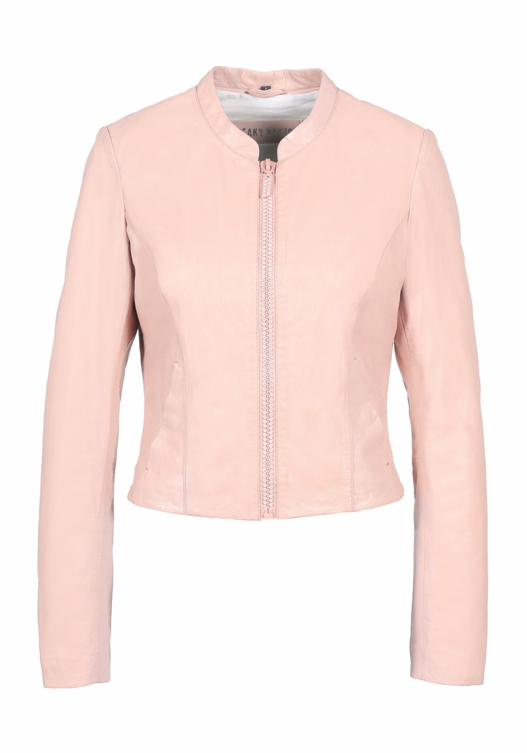 Freaky Nation Veste en cuir »Lederjacke-FN«