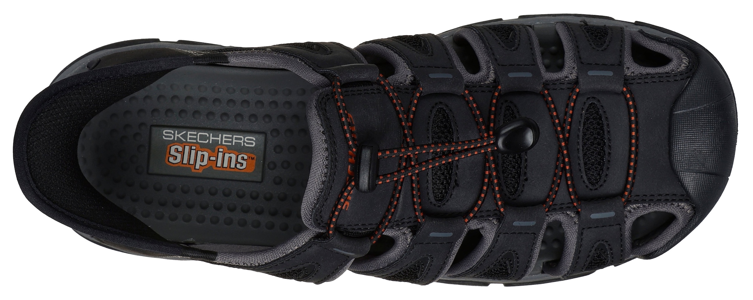 Skechers Sandale d'extérieur »TRESMEN-NORVICK«  , Trekking Sandale mit Slip-ins Funktion