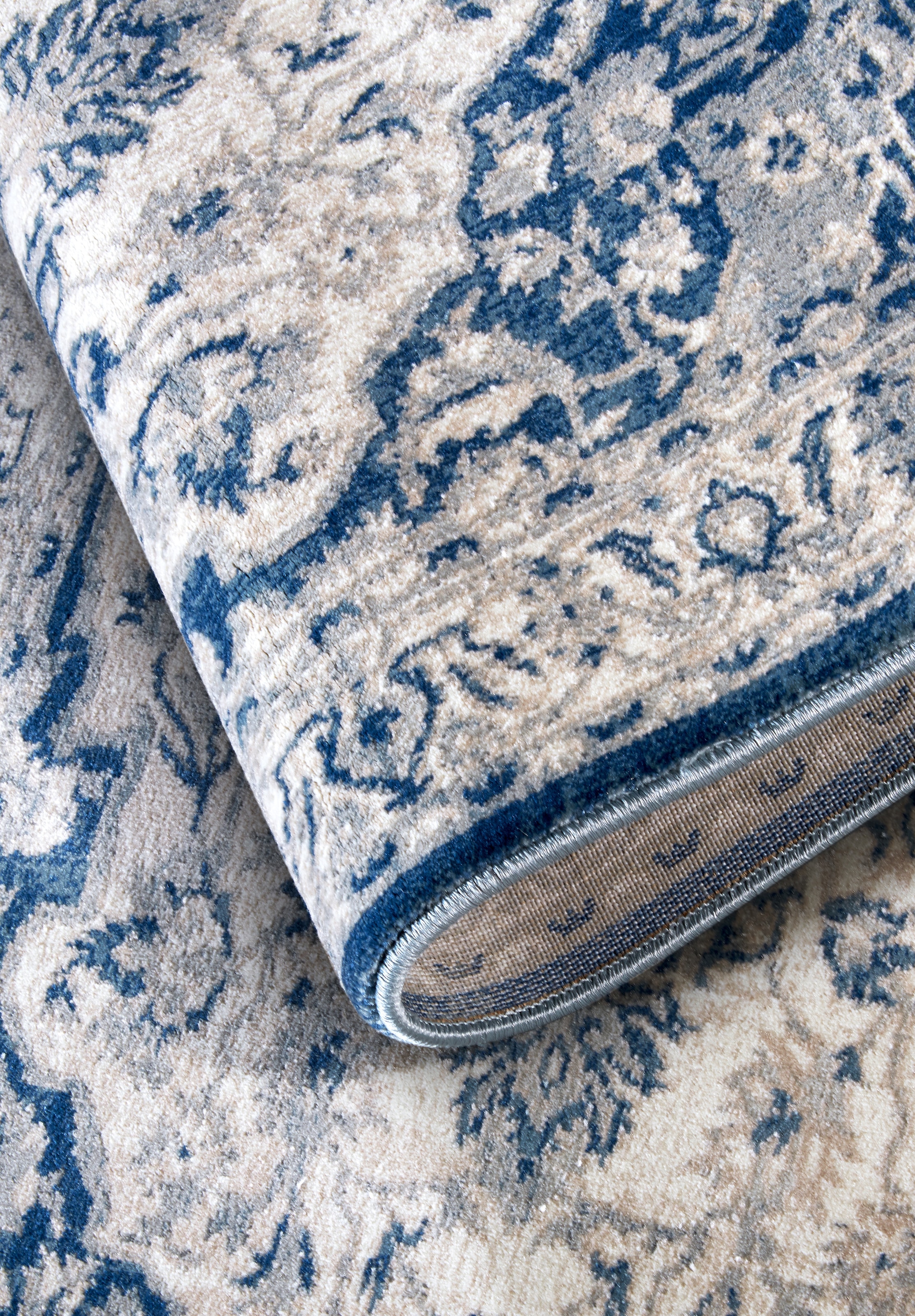 Villeroy & Boch Tapis »Gabrielle« Rectangulaire 11 mm Höhe Orientalisch, Wohnzimmer, Schlafzimmer, Klassisch, Kurzflor, Weich