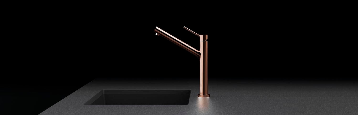 Schock Küchenarmatur »DION FA« Festauslauf, Schwenkbereich 120°