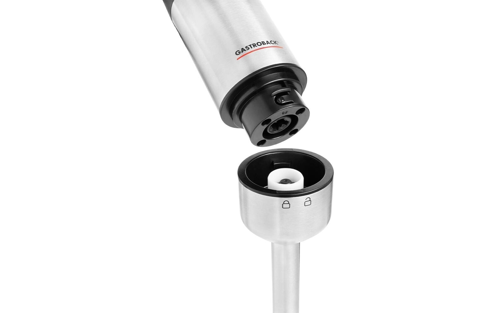 Gastroback Stabmixer »Powermix Stabmixer Professional 1.500W« 1500 W inkl. 5-teiligem Zubehör