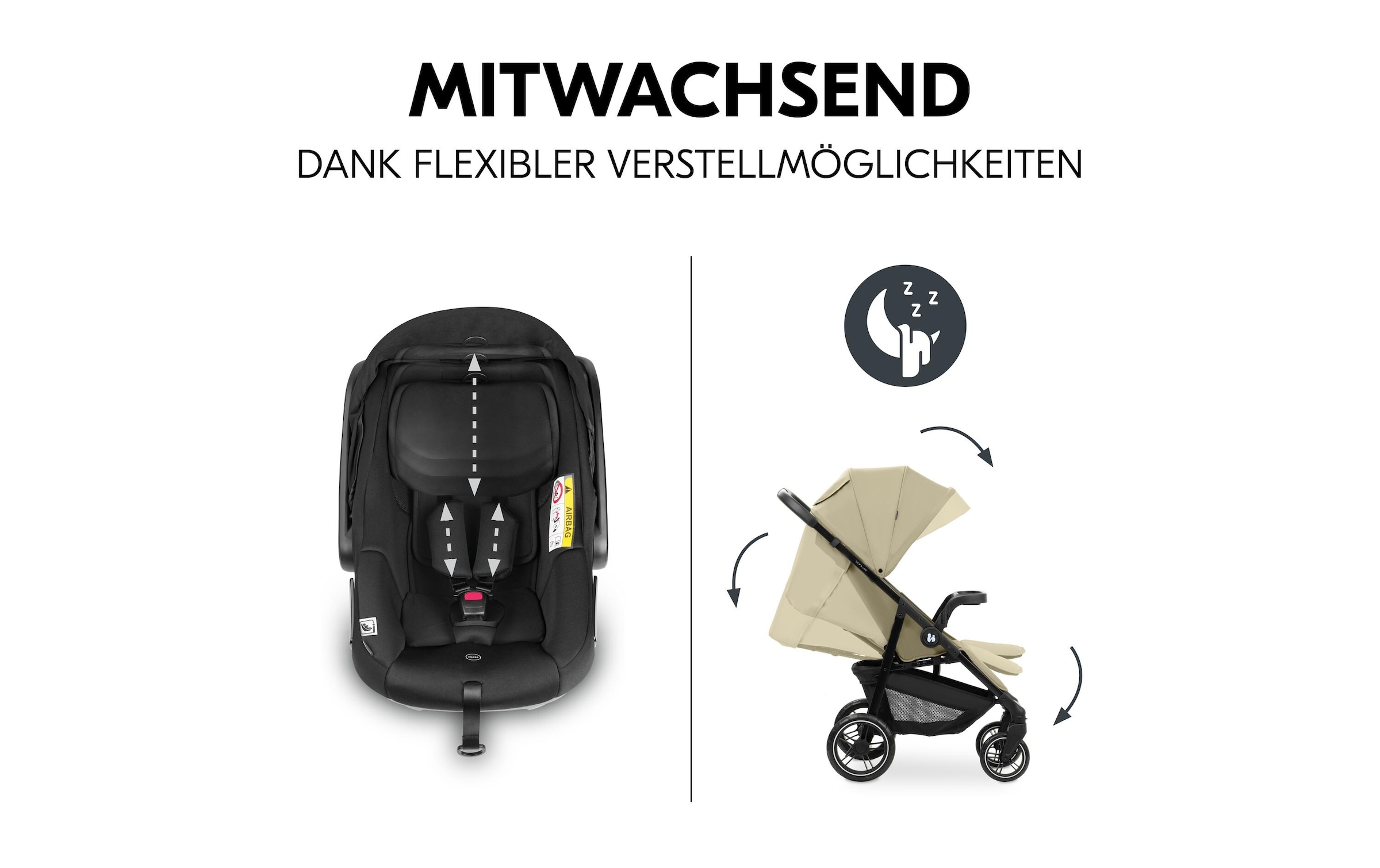 Hauck Kombi-Kinderwagen »Shop N Care Trio Set« 22 kg