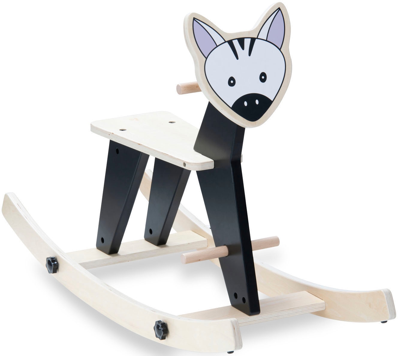 Hauck Animal à bascule »Rock N Swing Zebra« FSC® - schützt Wald