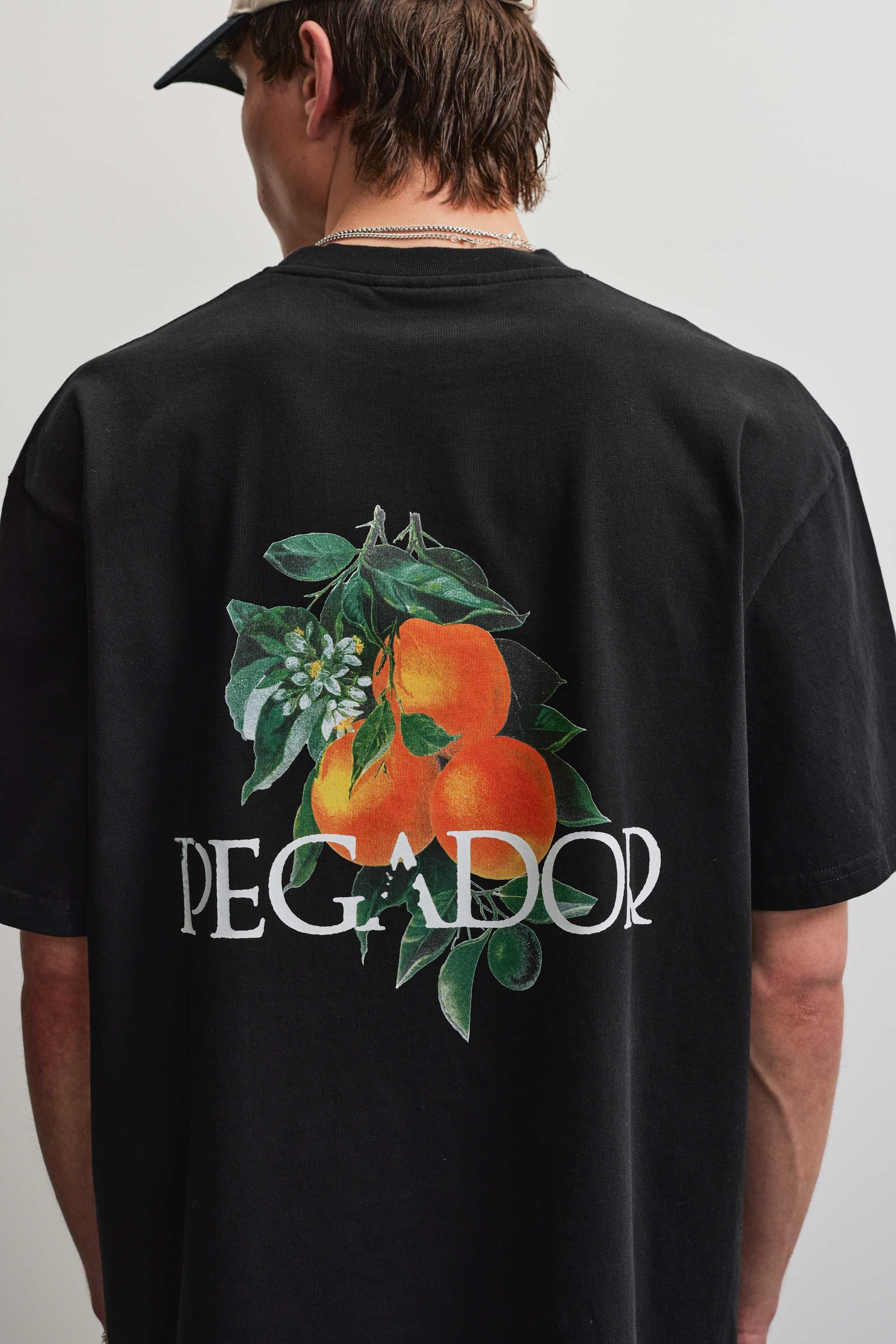 PEGADOR Shirt à col rond »VIBORG OVERSIZED TEE«