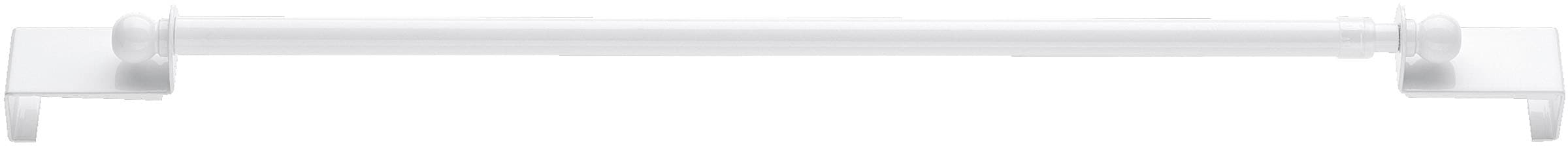 GARESA Barre à disques »SPANNFIX« Ø 9 mm 1 läufig-läufig ausziehbar;Träger;Endstücke;zusätzliche Einlagen für schmale Rahmen;Montageanleitung