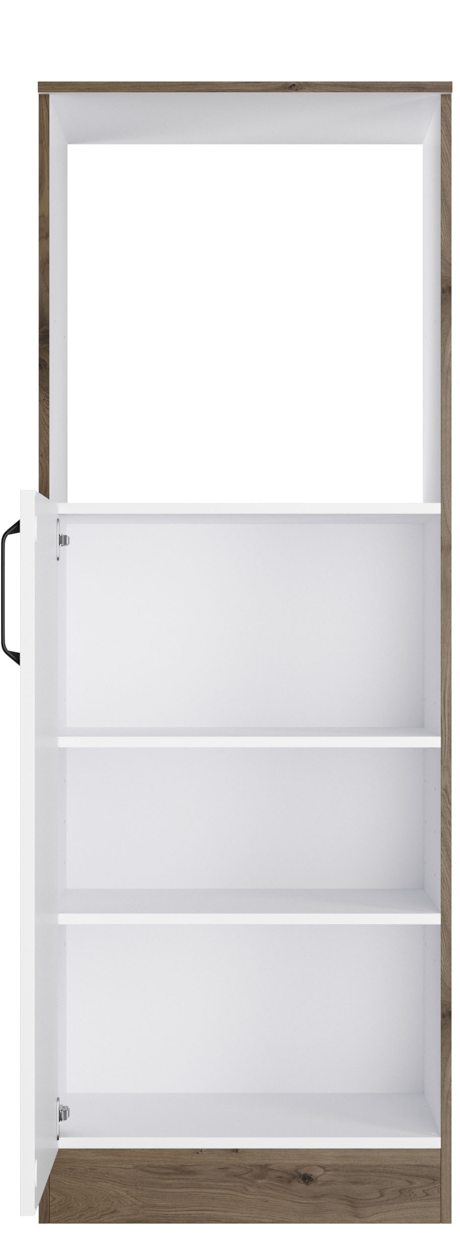 wiho Küchen Armoire d'encastrement pour four »Elba« Masse (B/H): 60/165 cm