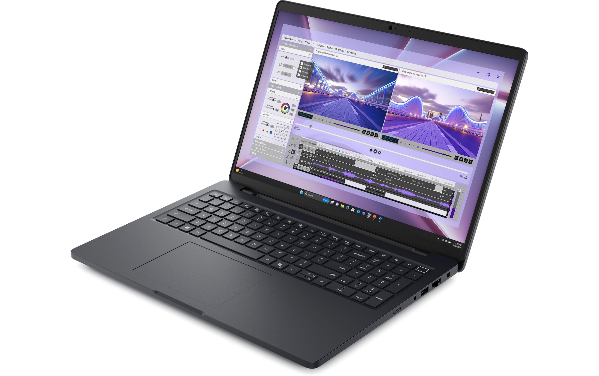 Dell Notebook »Pro Max 16 (U7- 265H, 64GB, 1TB SSD)« 40,64 cm / 16 ″ Intel Core Ultra 7 1.000 GB SSD
