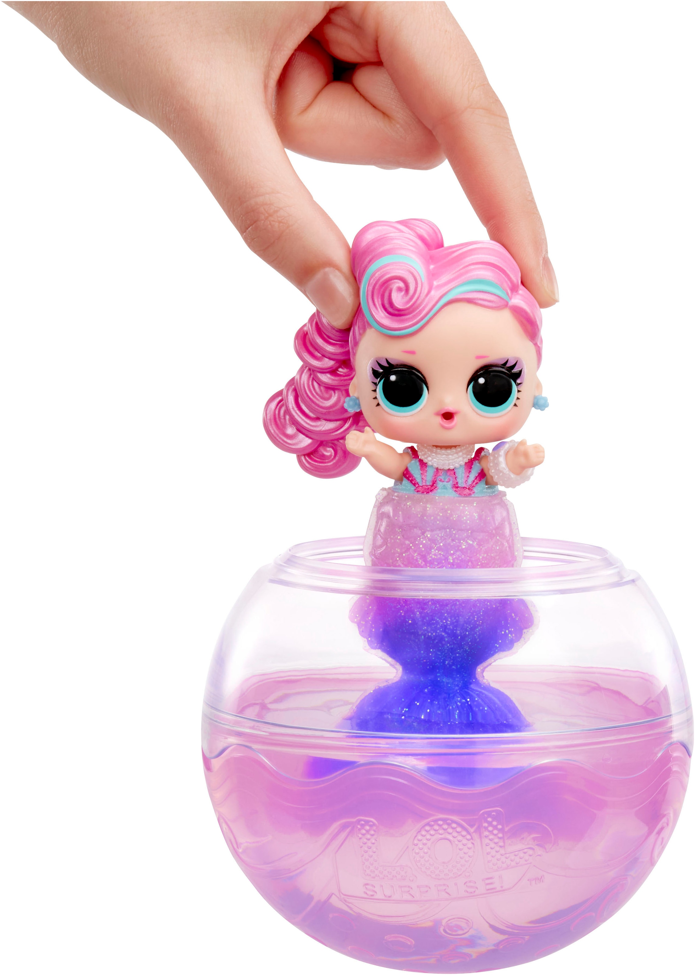 L.O.L. SURPRISE! Poupée à habiller »L.O.L. Surprise Mermaids! Tots« sortierte Lieferung