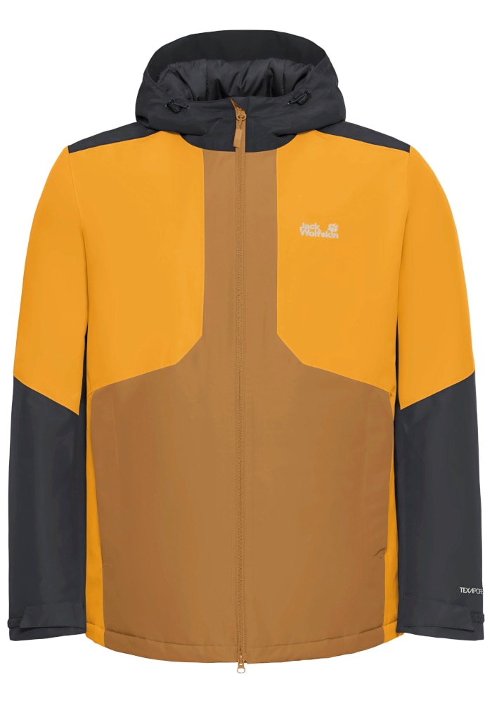 Jack Wolfskin Veste d'hiver »STONETRAIL 2L INS JKT M« pour randonnée et mode outdoor, style sportif, en polyester