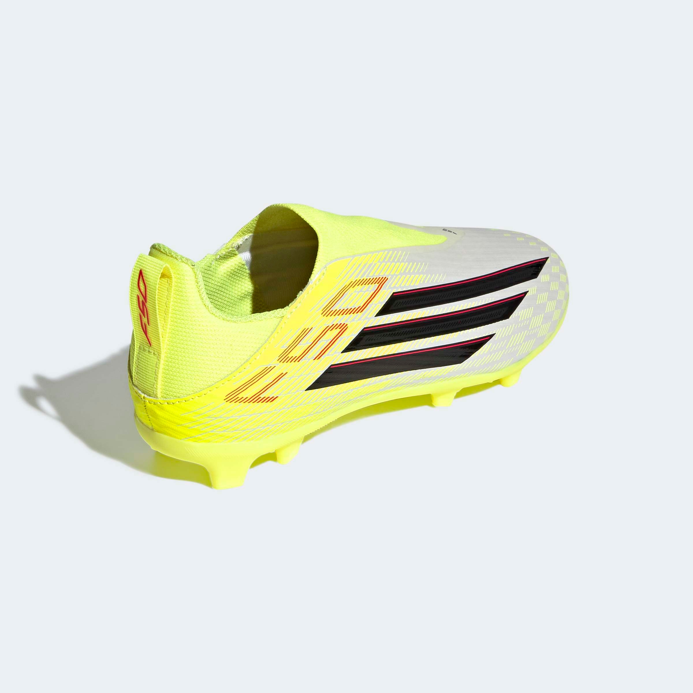 adidas Performance Chaussure de football »F50 LEAGUE LACELESS FG/MG KIDS«  für viele verschiedene Böden geeignet, für Kinder & Jugendliche