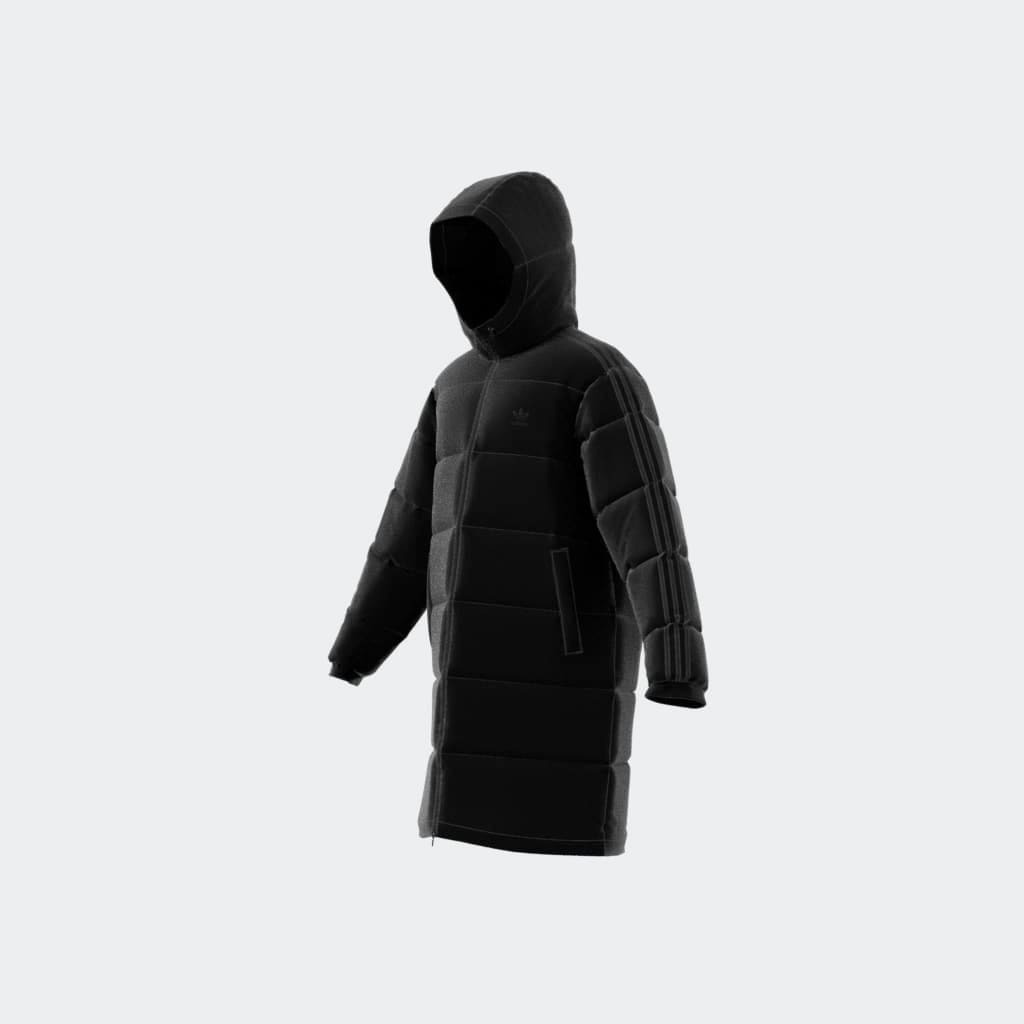 adidas Originals Steppmantel »ADICOL LONG JKT« 1 Stk. tlg.