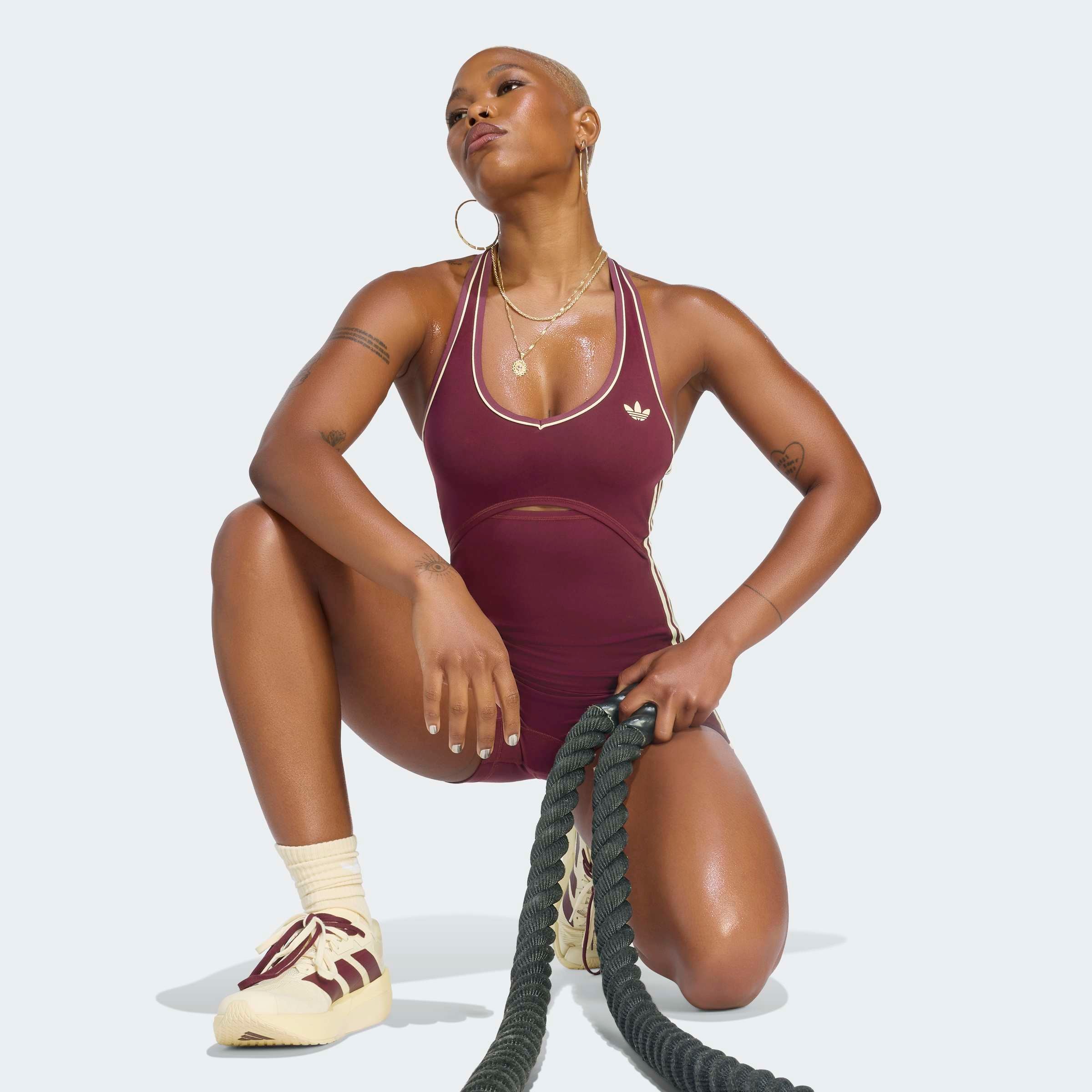 adidas Performance Jumpsuit »OG SP ONESIE« sportlicher Jumpsuit, für Sportmode und Streetwear