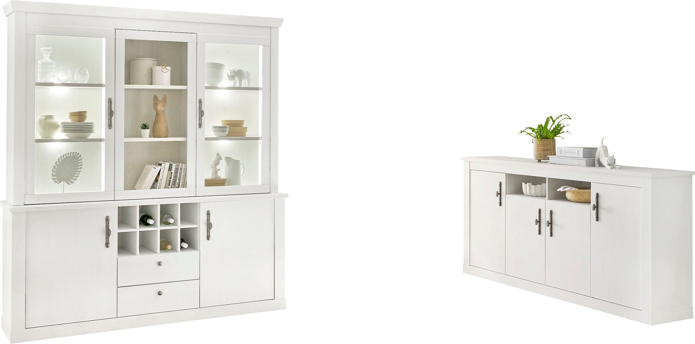 Home affaire Meuble mural »RAVENNA« 2 cuis tlg.