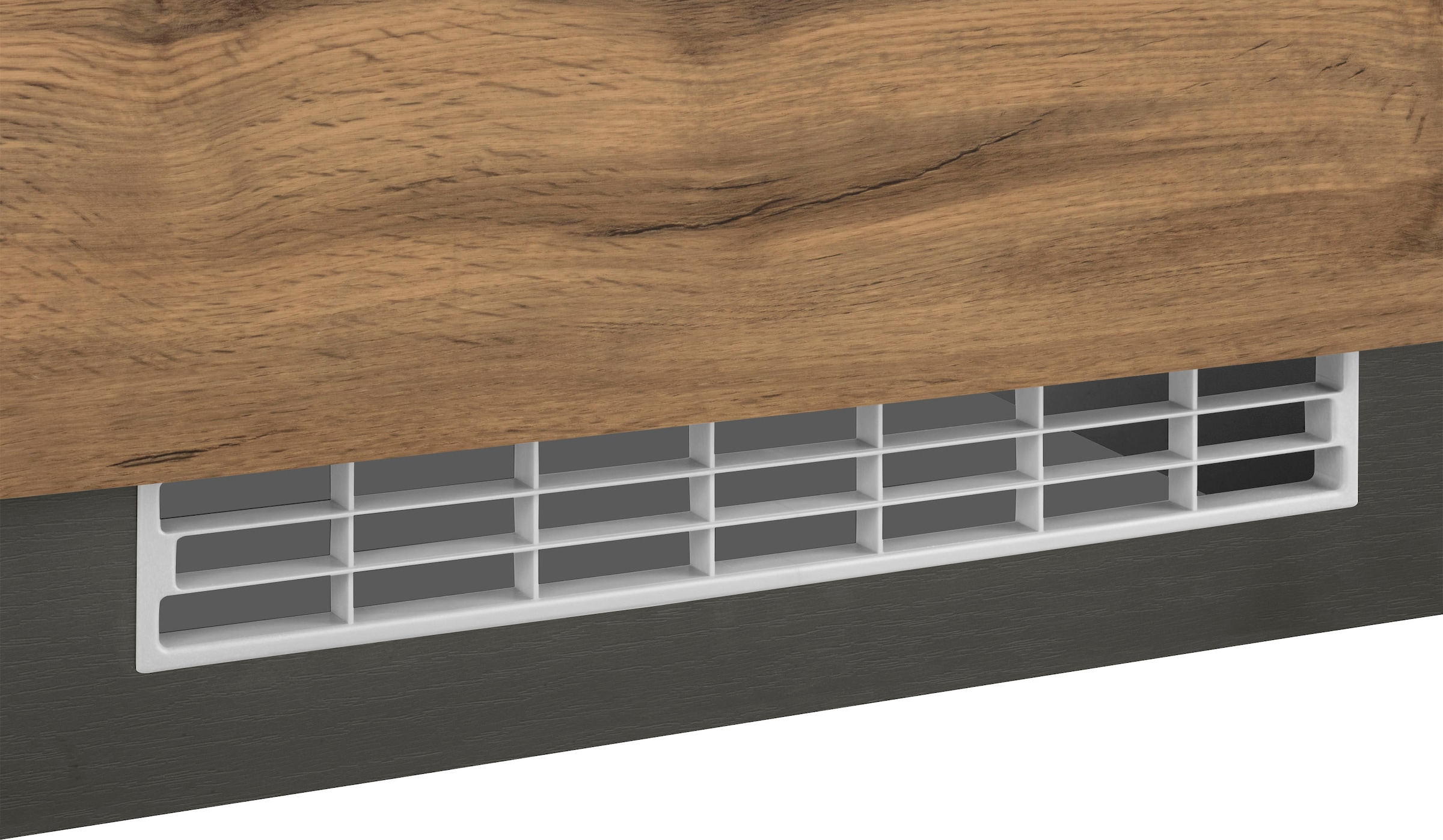 KOCHSTATION Kitchenette »KS-Trier« sans appareils électriques, largeur 380 cm