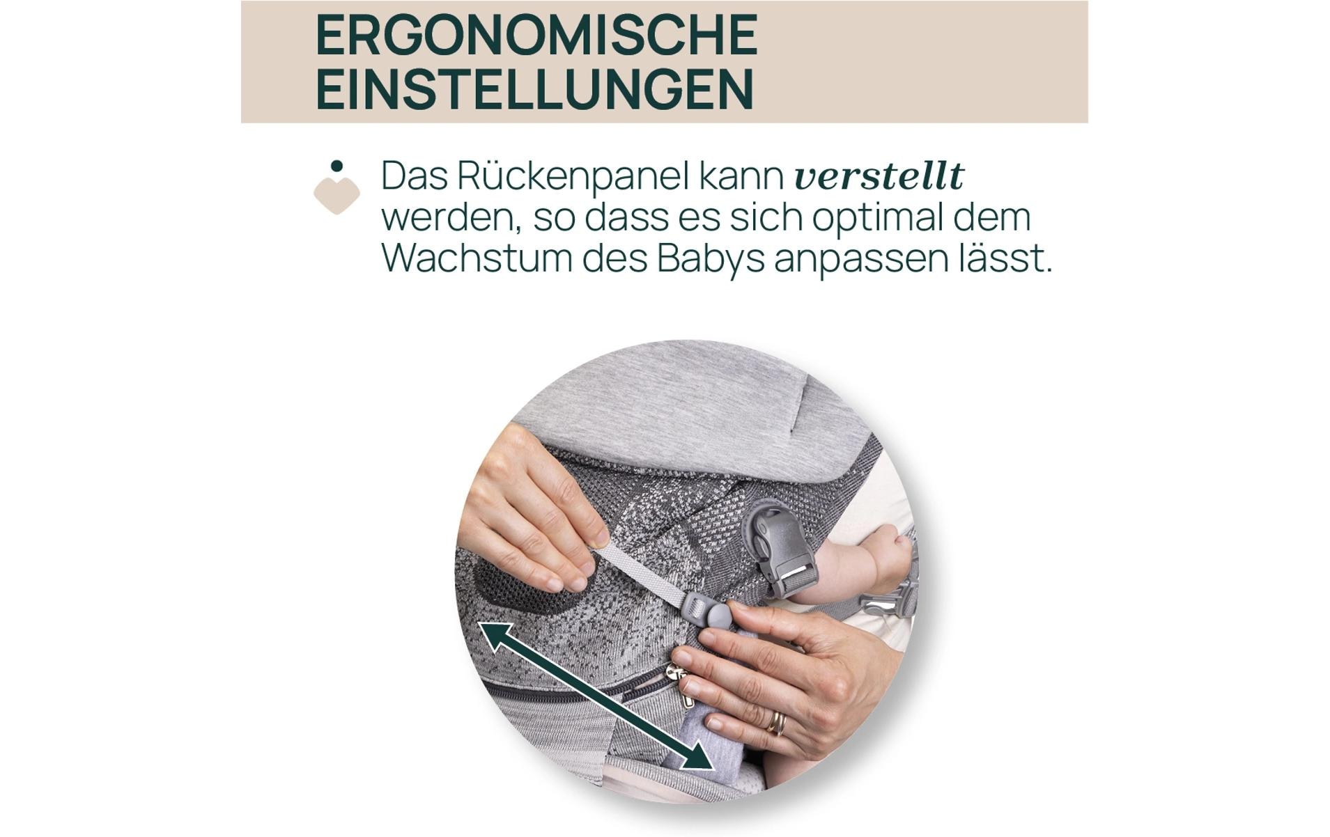Chicco Babytrage »Airy Hip Fit« Ergonomische Babytrage mit integriertem Hüftsitz