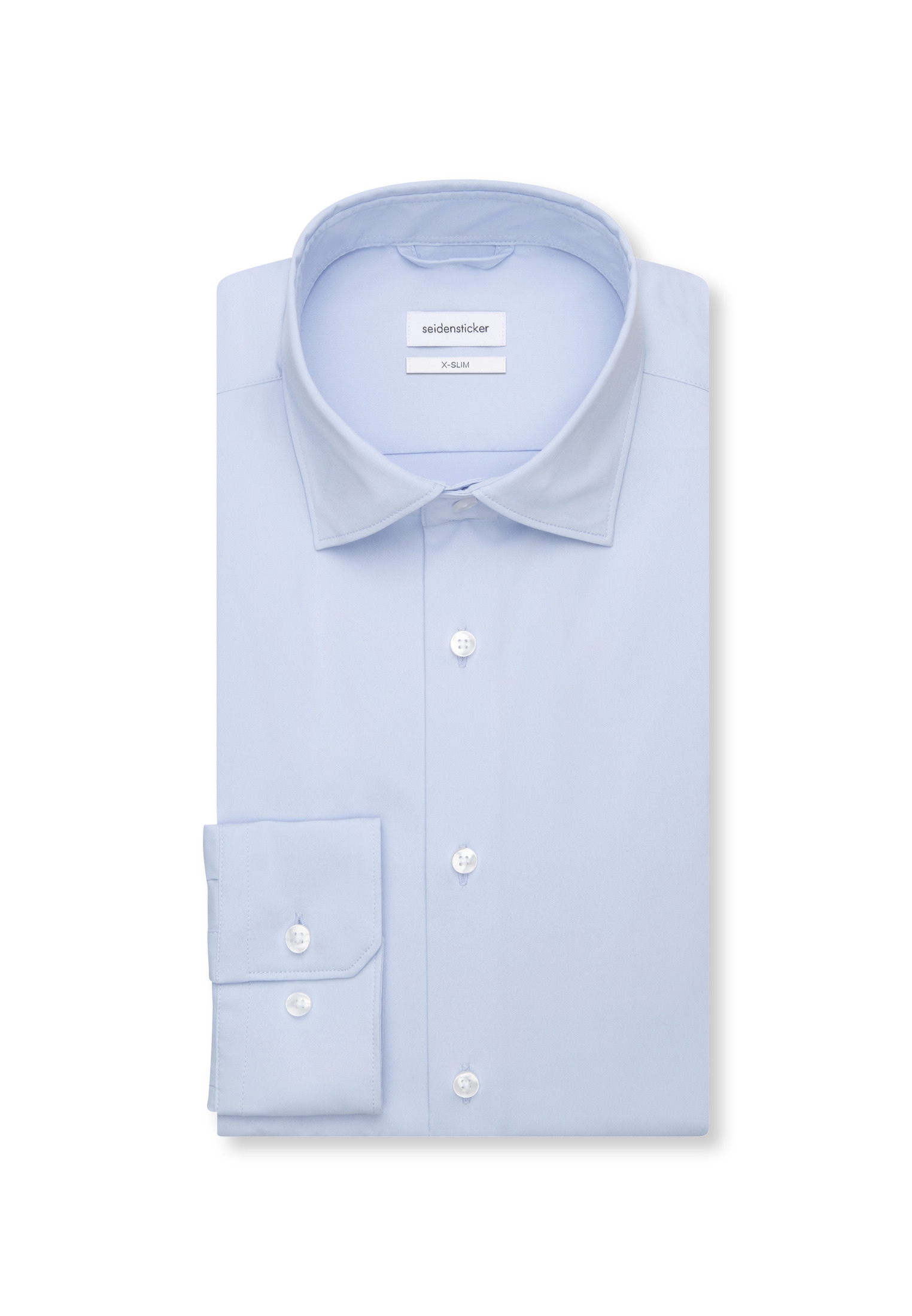 seidensticker Chemise d'affaires »Schwarze Rose« col Kent uni X-Slim 1/1