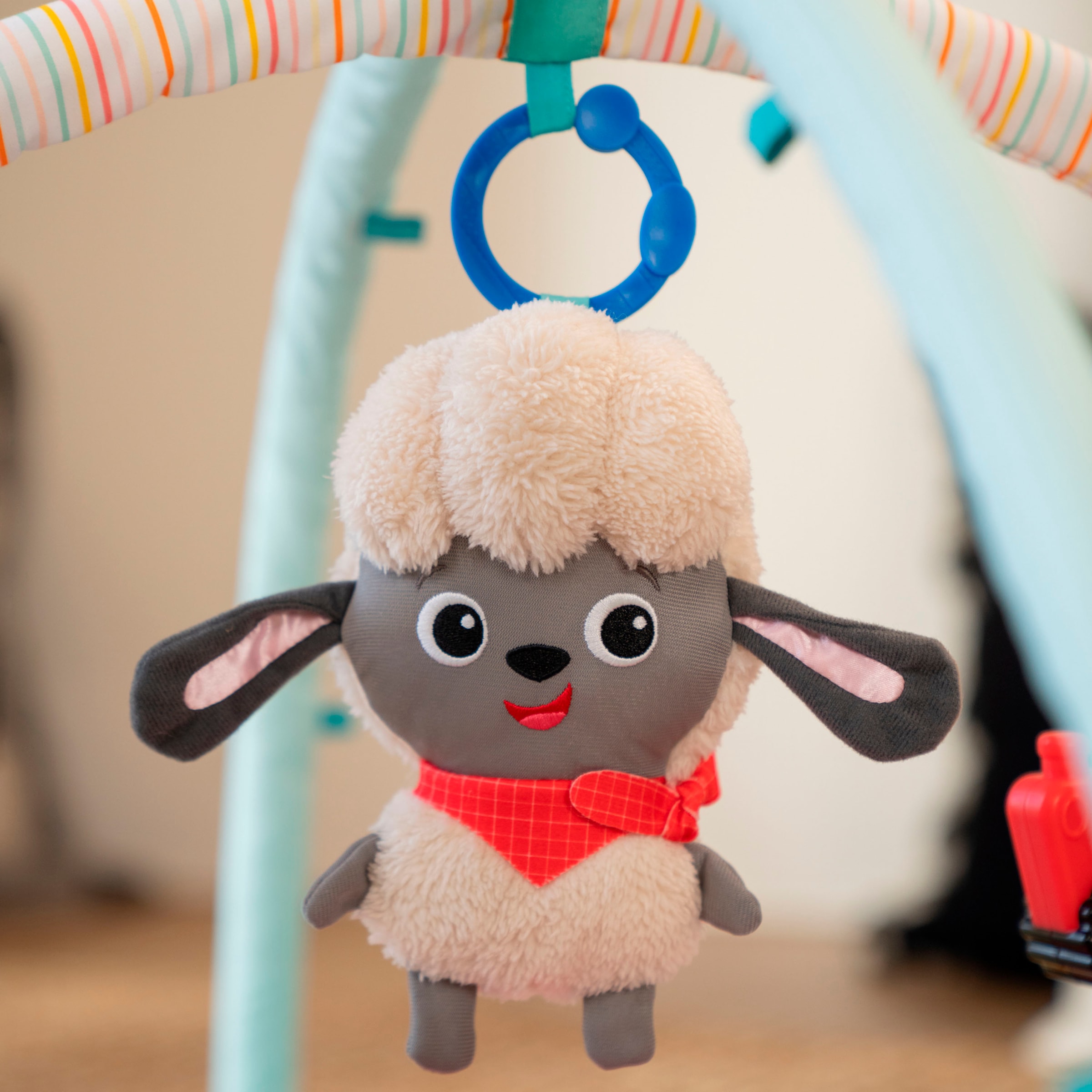 Baby Einstein Spielbogen »Happy Harvest Touch & Feel Activity Gym« mit Soundeffekt