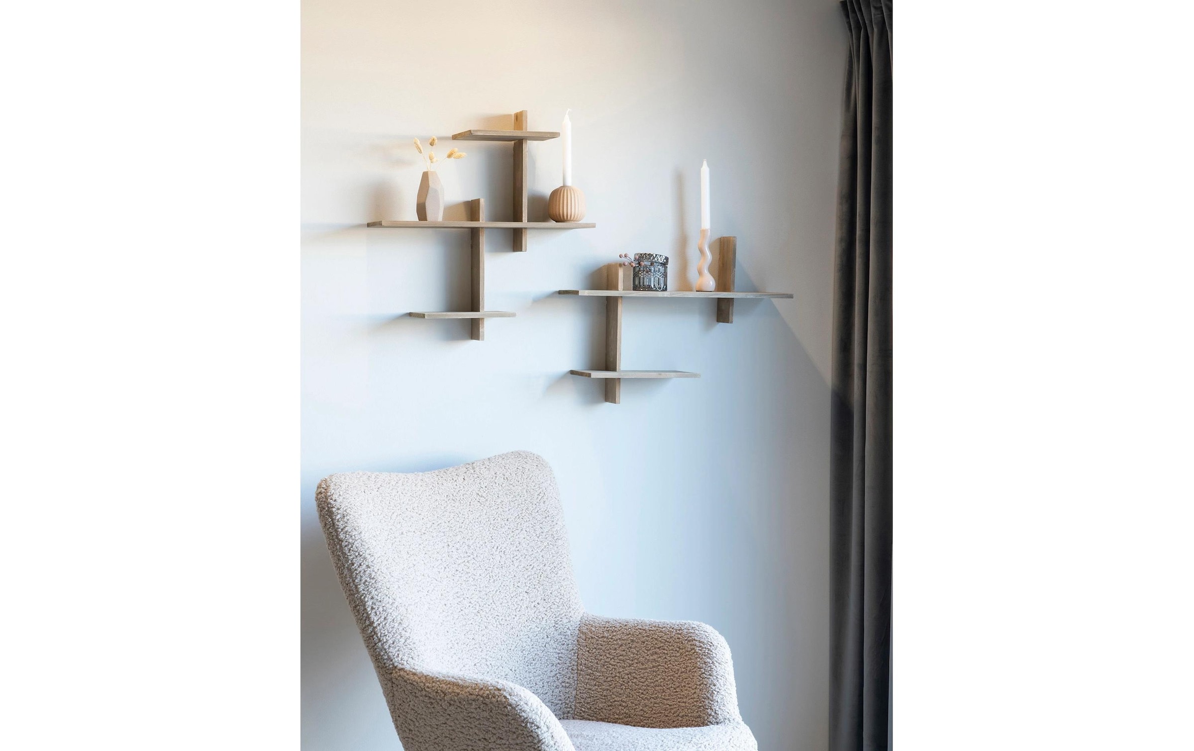 House Nordic Wandregal »Gavi«