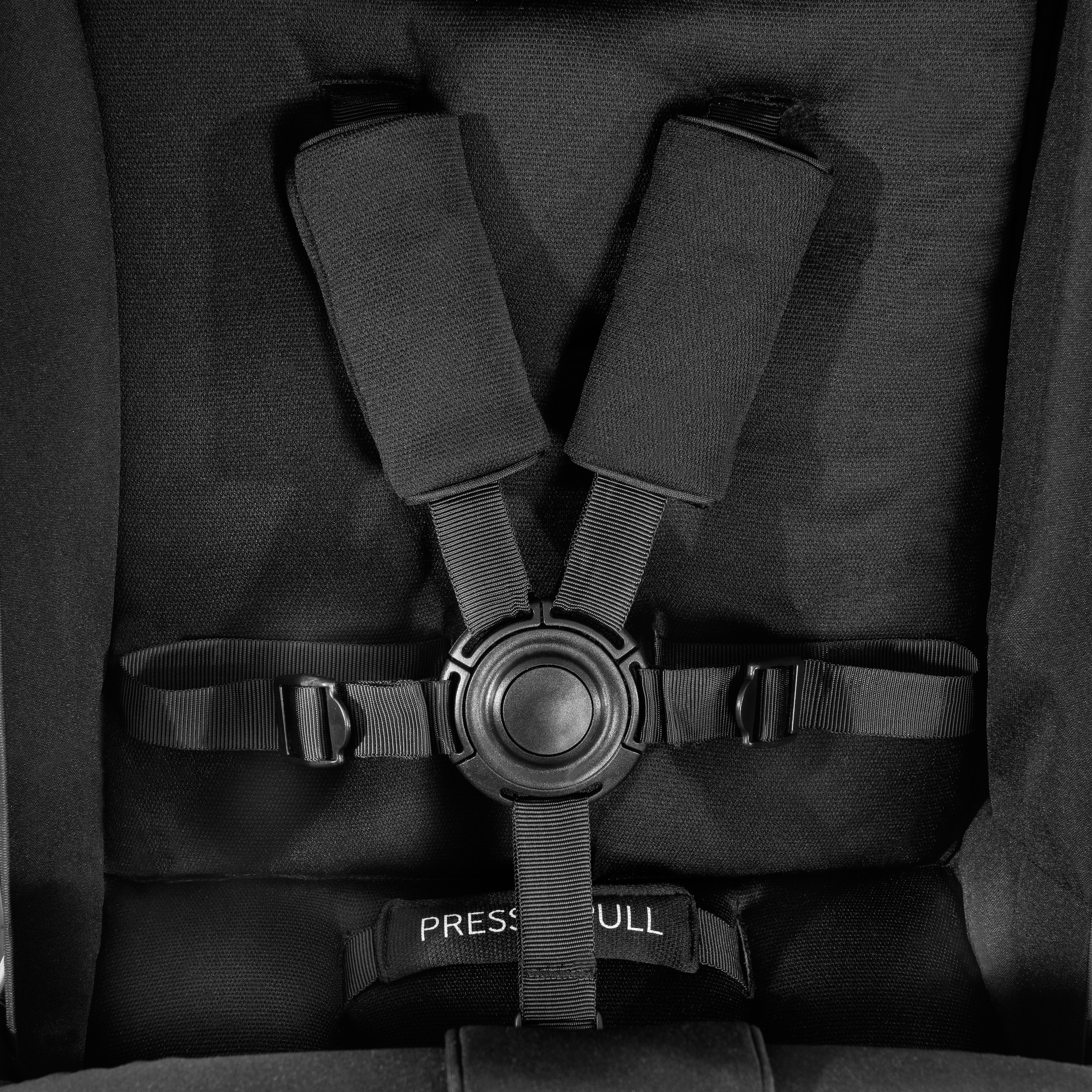 Hauck Dreirad-Kinderwagen »Rapid 3R, black« 22 kg mit schwenk- und feststellbarem Vorderrad