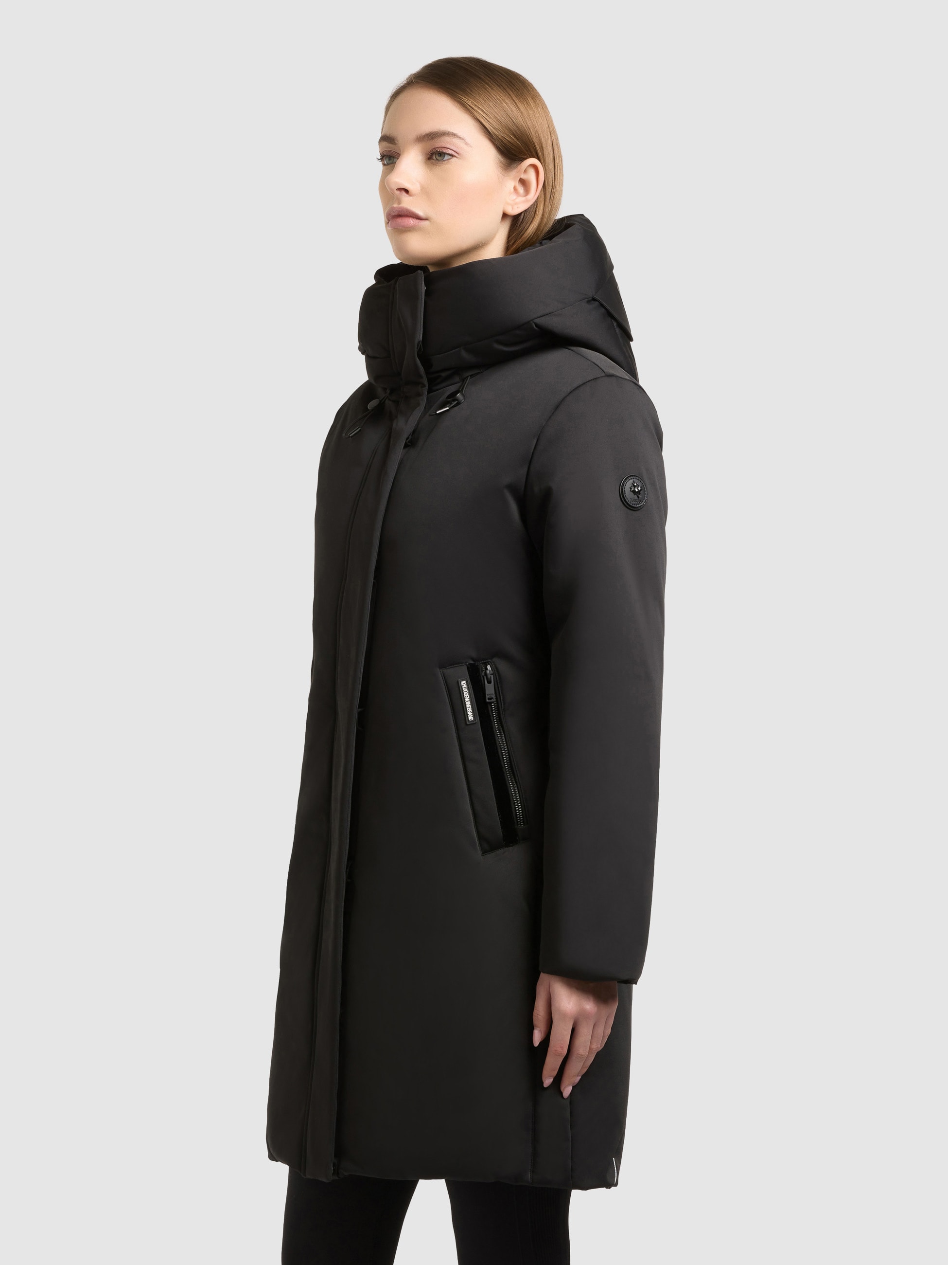 khujo Manteau d'hiver »HICKLE« abnehmbare Rucksackträger in der Innenseite