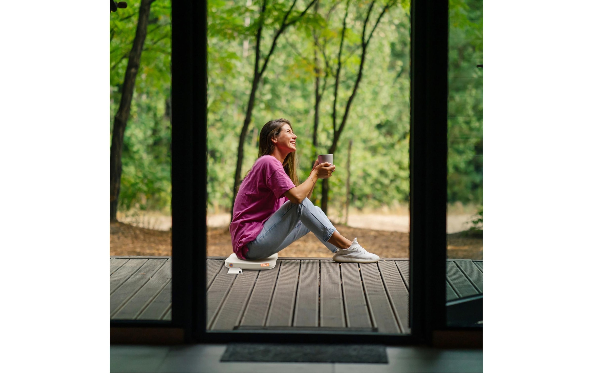 Bodi-Tek Coussin chauffant »Cozy JORD«