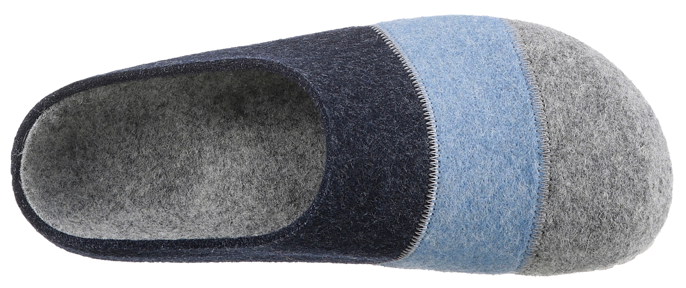 Aniston SHOES Clog »Panal«  Hausschuh, Homeslipper in Patchwork-Optik