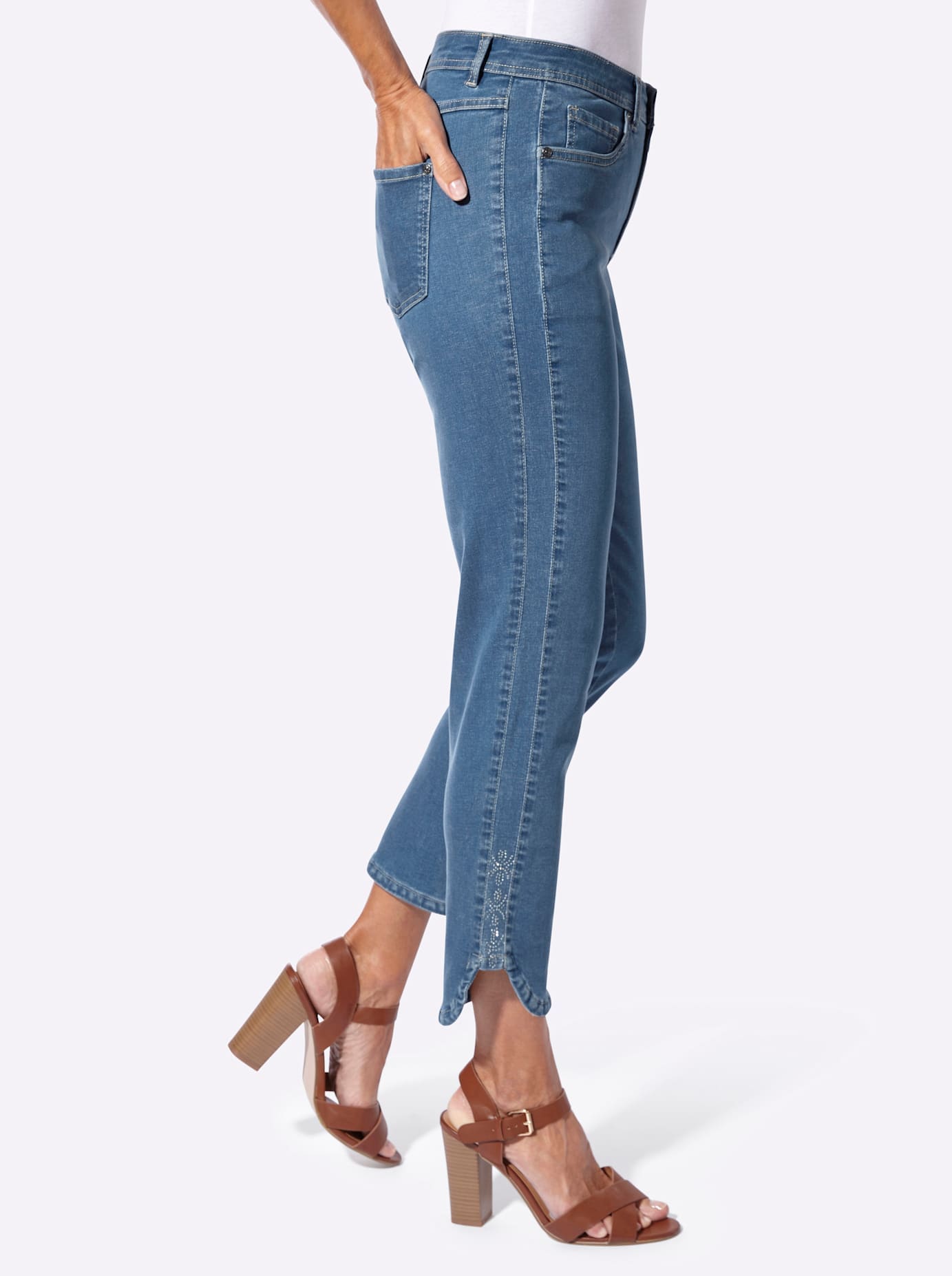 Inspirationen Jeans 7/8 1 pièces